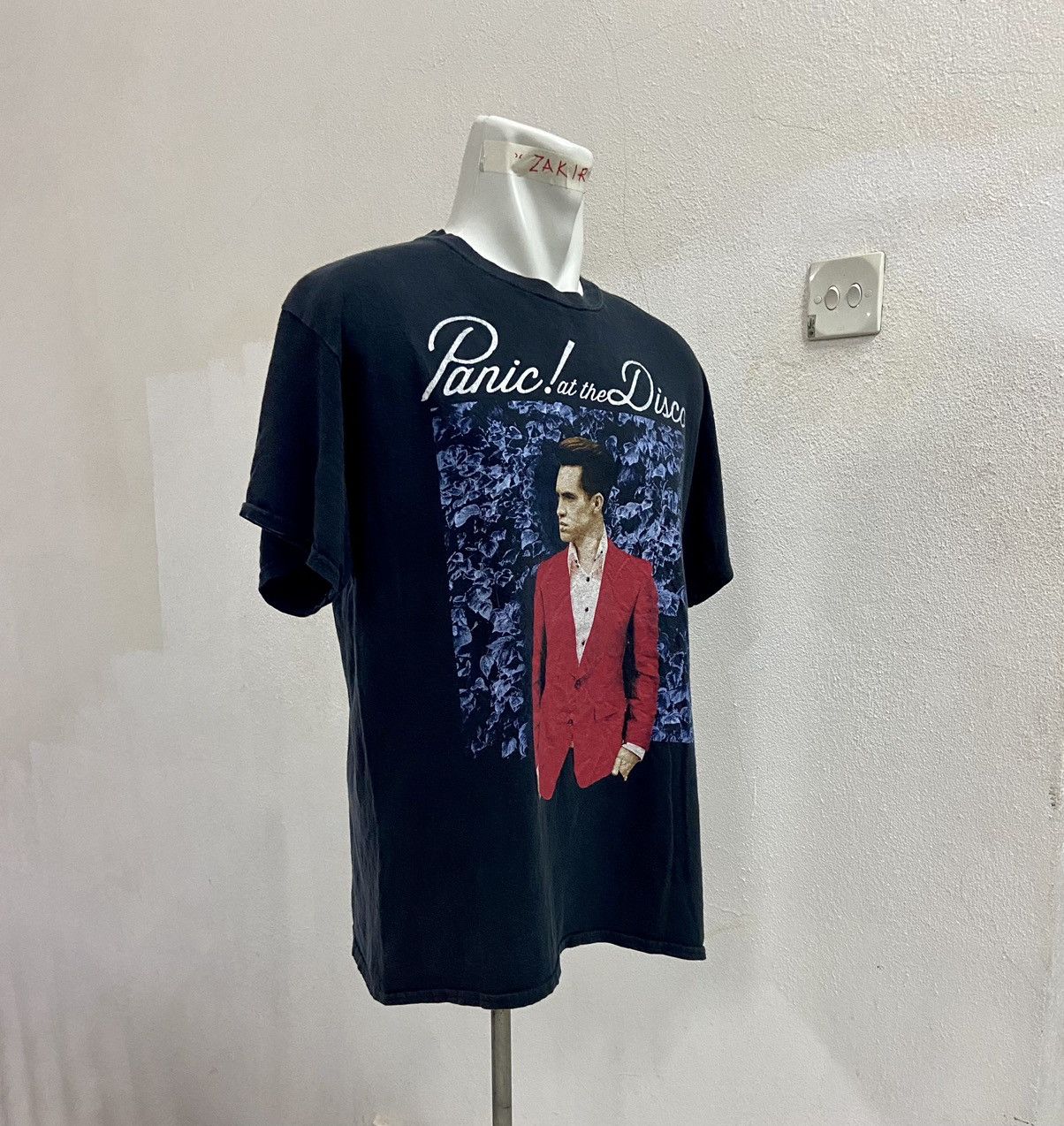 Band Tees PANIC AT THE DISCO TEE Size US M / EU 48-50 / 2 - 4 Thumbnail