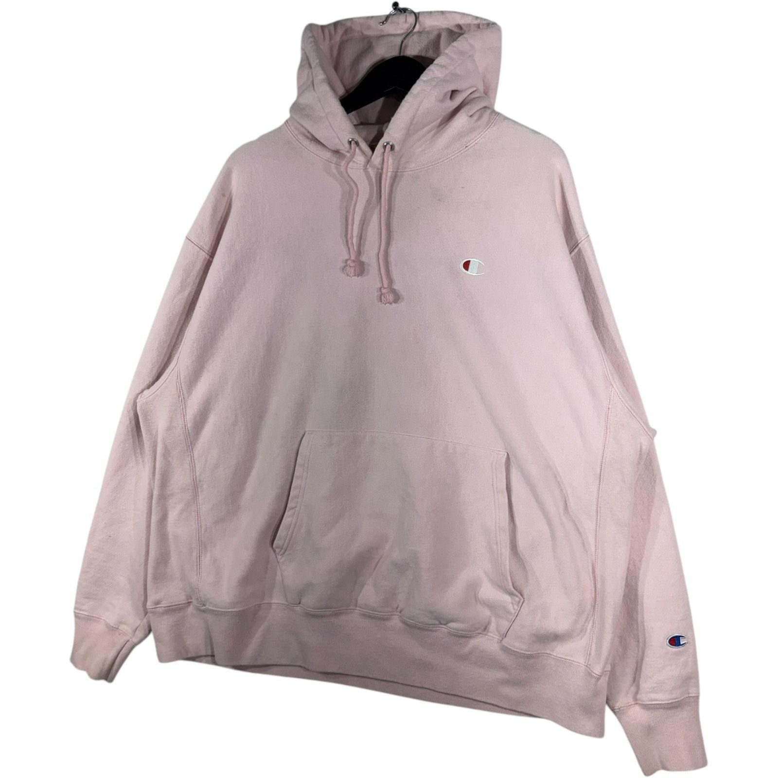 Champion Champion Reverse Weave Embroidered Logo Hoodie Size US XXL / EU 58 / 5 - 3 Thumbnail