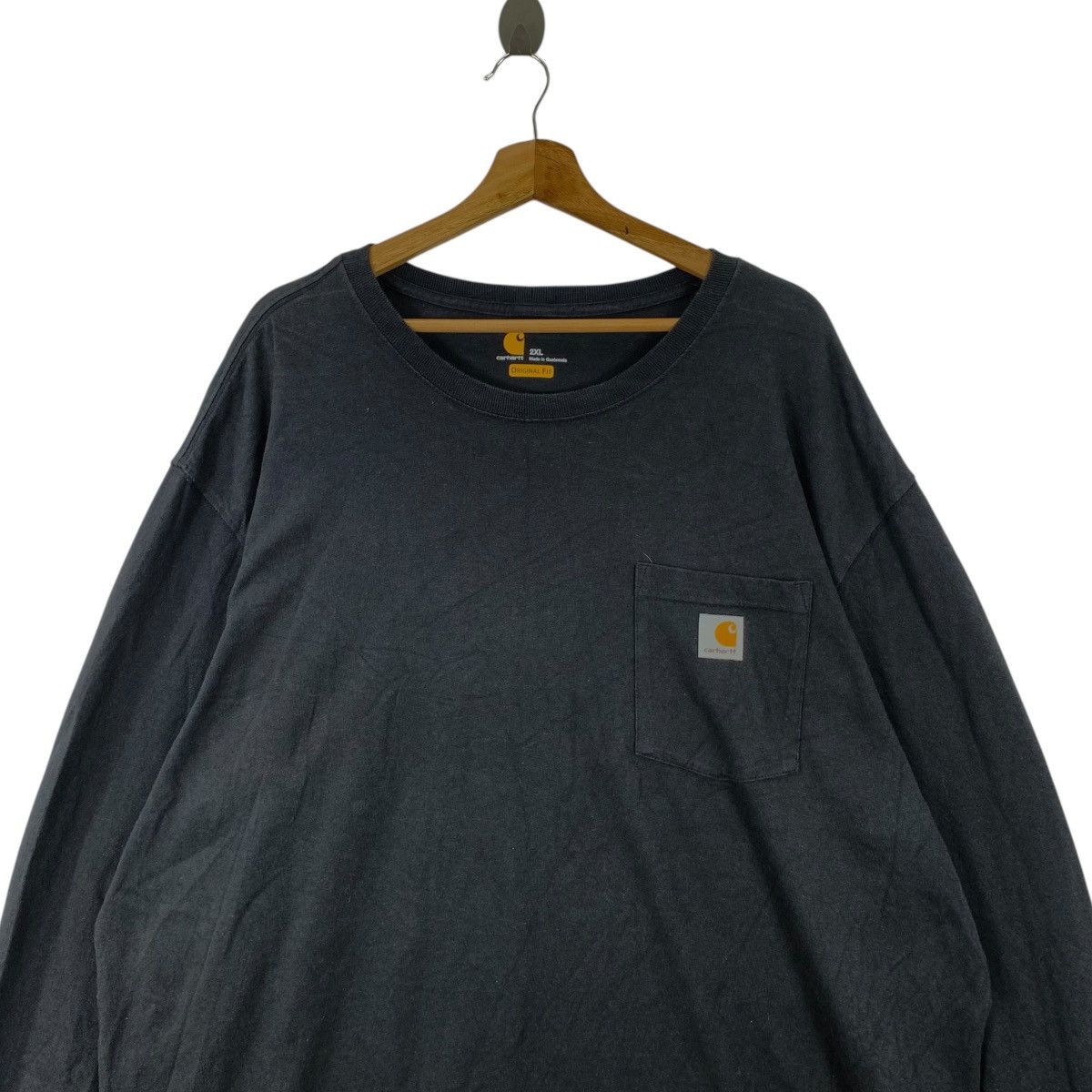 Carhartt Wip Vintage CARHARTT WIP Original Fit Baggy Oversized Tee Shirt Size US XXL / EU 58 / 5 - 2 Thumbnail
