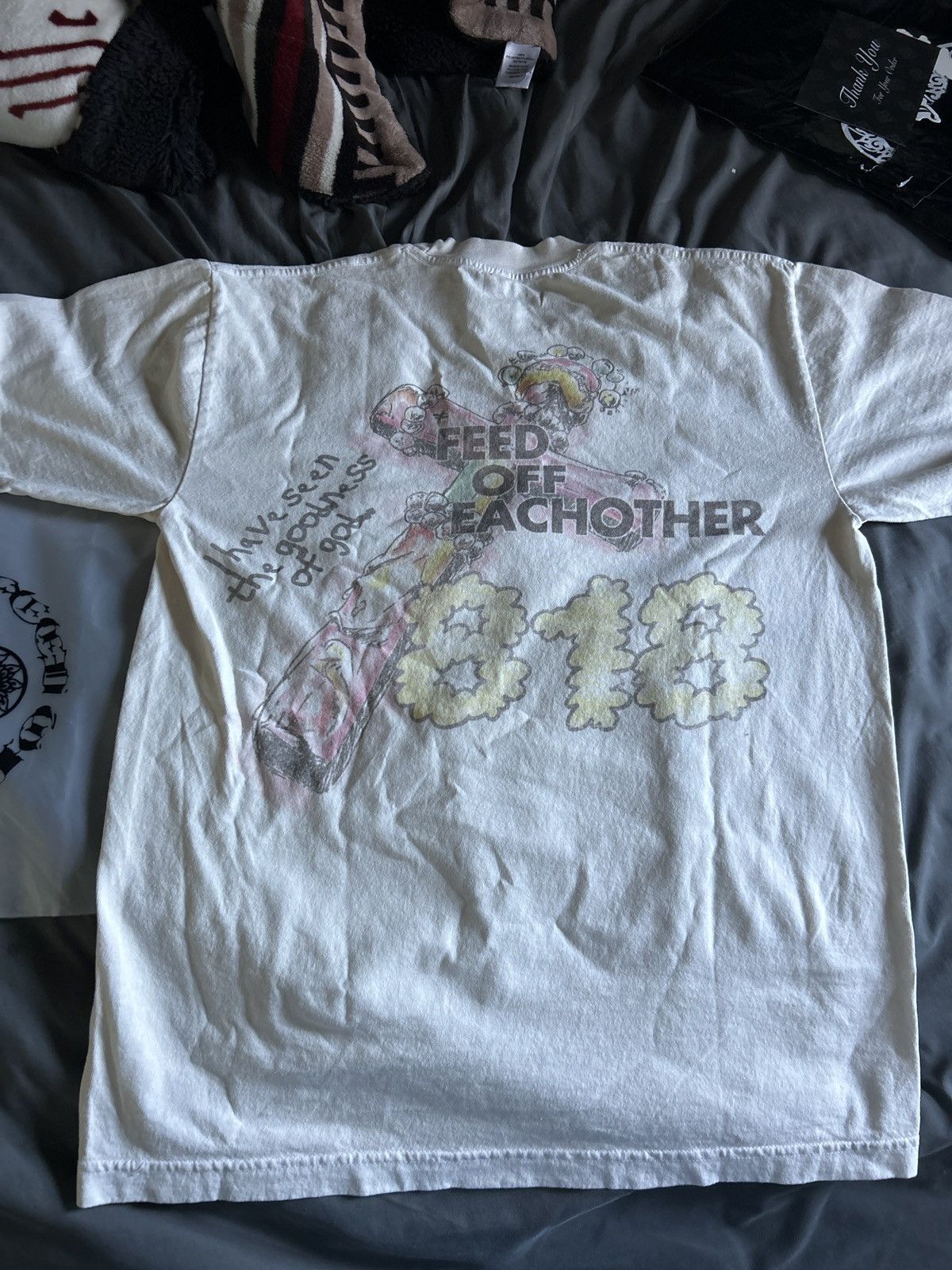 Other Feed off eachother cross tee never worn Size US S / EU 44-46 / 1 - 2 Thumbnail