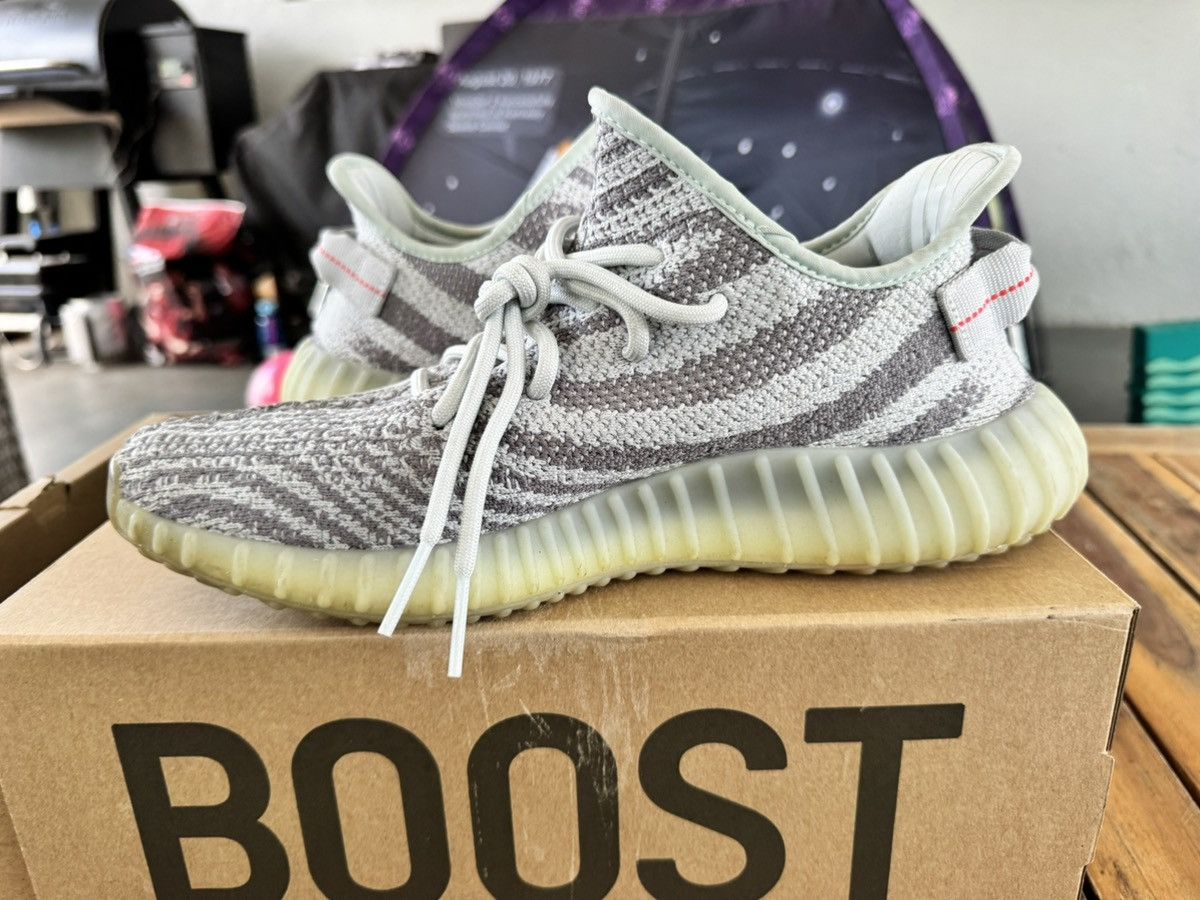 Adidas adidas Yeezy Boost 350 V2 blue tint Size US 10.5 / EU 43-44 - 6 Thumbnail