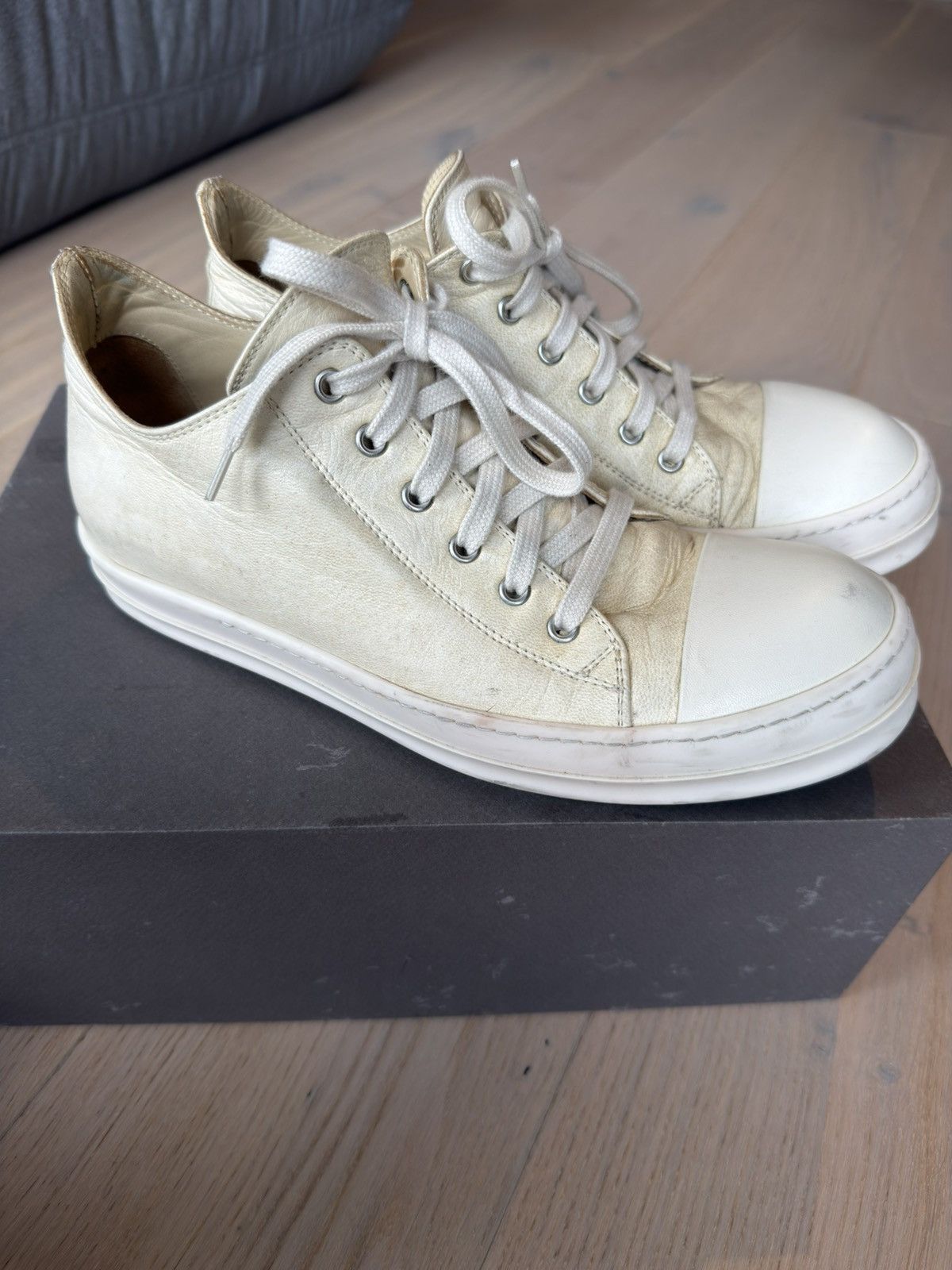 Rick Owens Ramones Low | Grailed