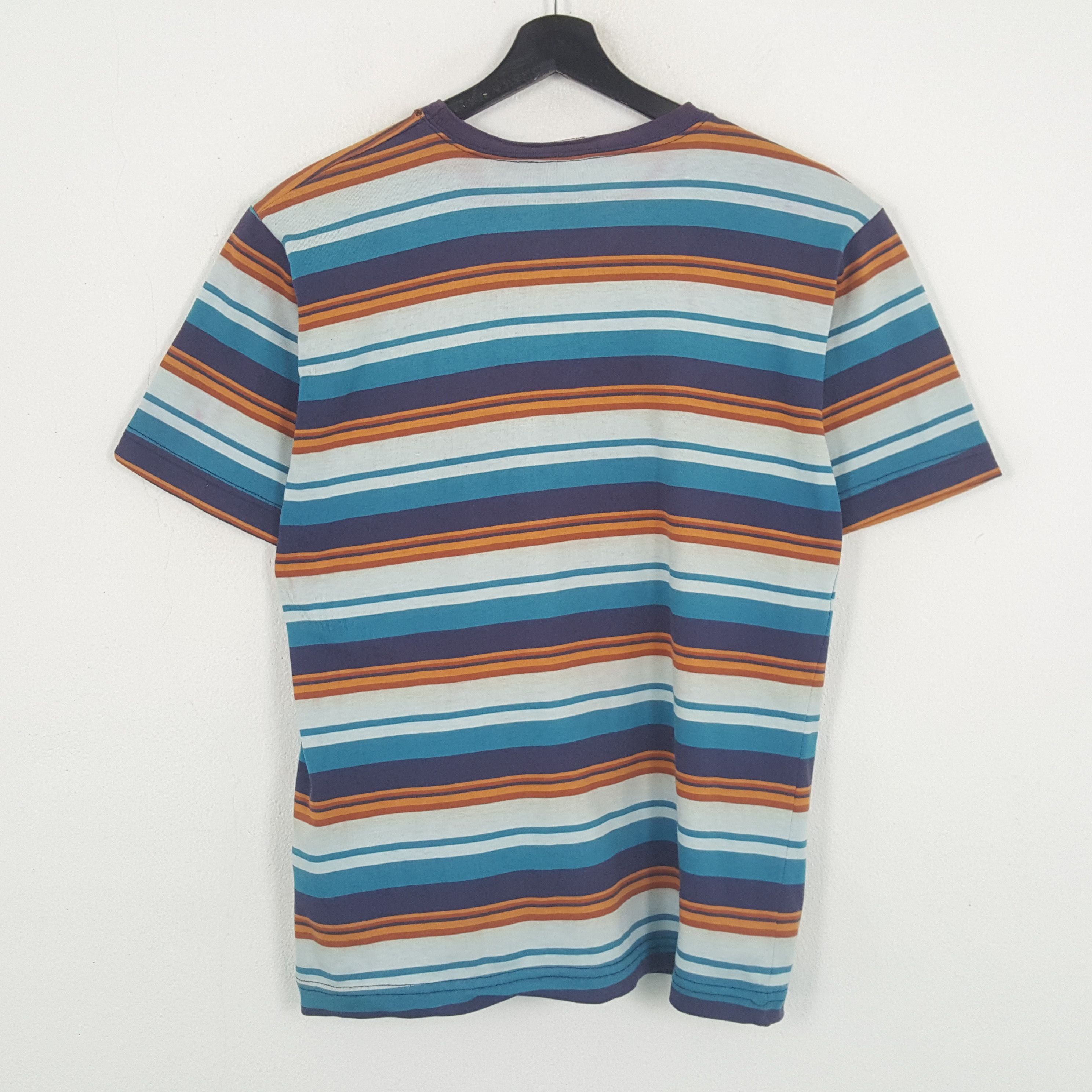 Hang Ten × Vintage HANG TEN Small Logo Pocket Stripes Design Tshirt Size US L / EU 52-54 / 3 - 3 Thumbnail