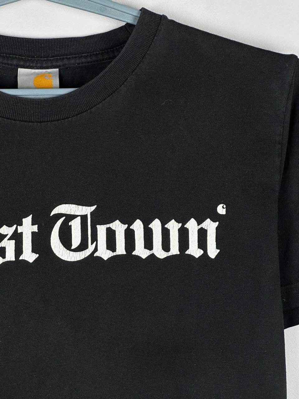 Carhartt Wip Carhartt WIP Vintage Ghost Town Black T Shirt Size US M / EU 48-50 / 2 - 4 Thumbnail