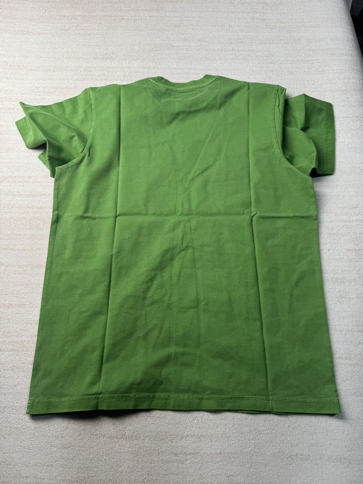 Supreme Over-dyed Embroidered logo tee Size US M / EU 48-50 / 2 - 6 Thumbnail