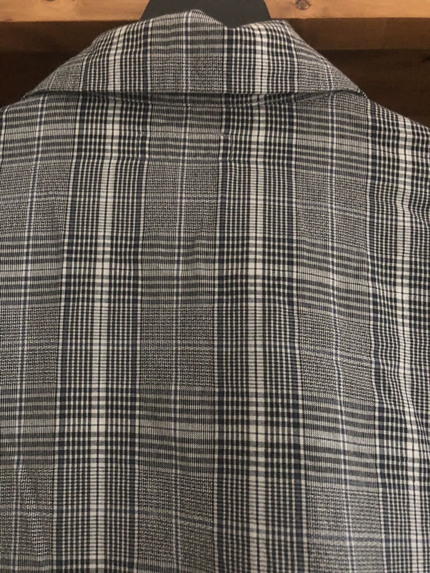 Nanamica Nanamica 20AW Plaid Oversized Coat Size US M / EU 48-50 / 2 - 9 Thumbnail