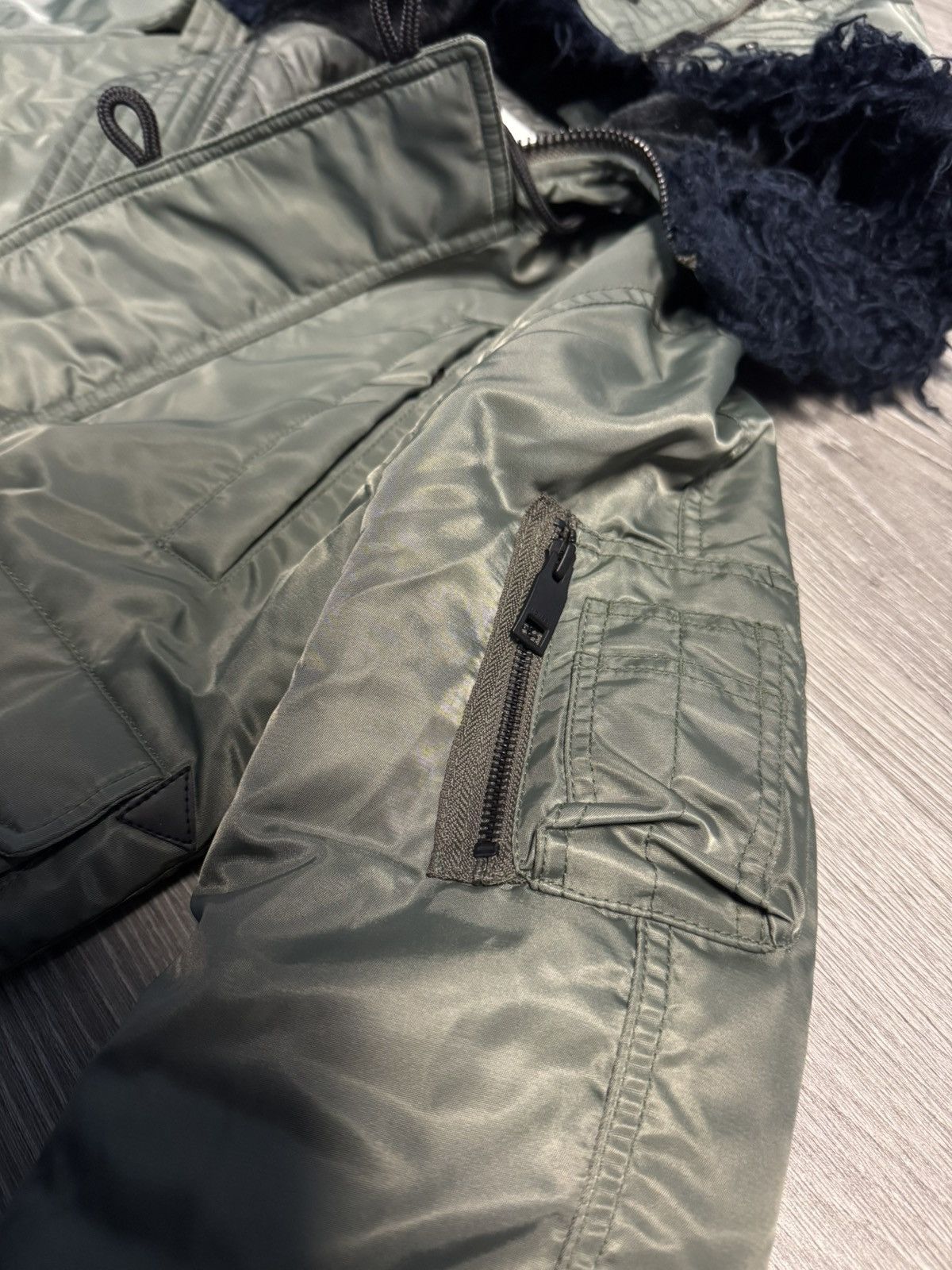 MOUSSY MOUSSY Military Jacket size 1 Size US S / EU 44-46 / 1 - 3 Thumbnail