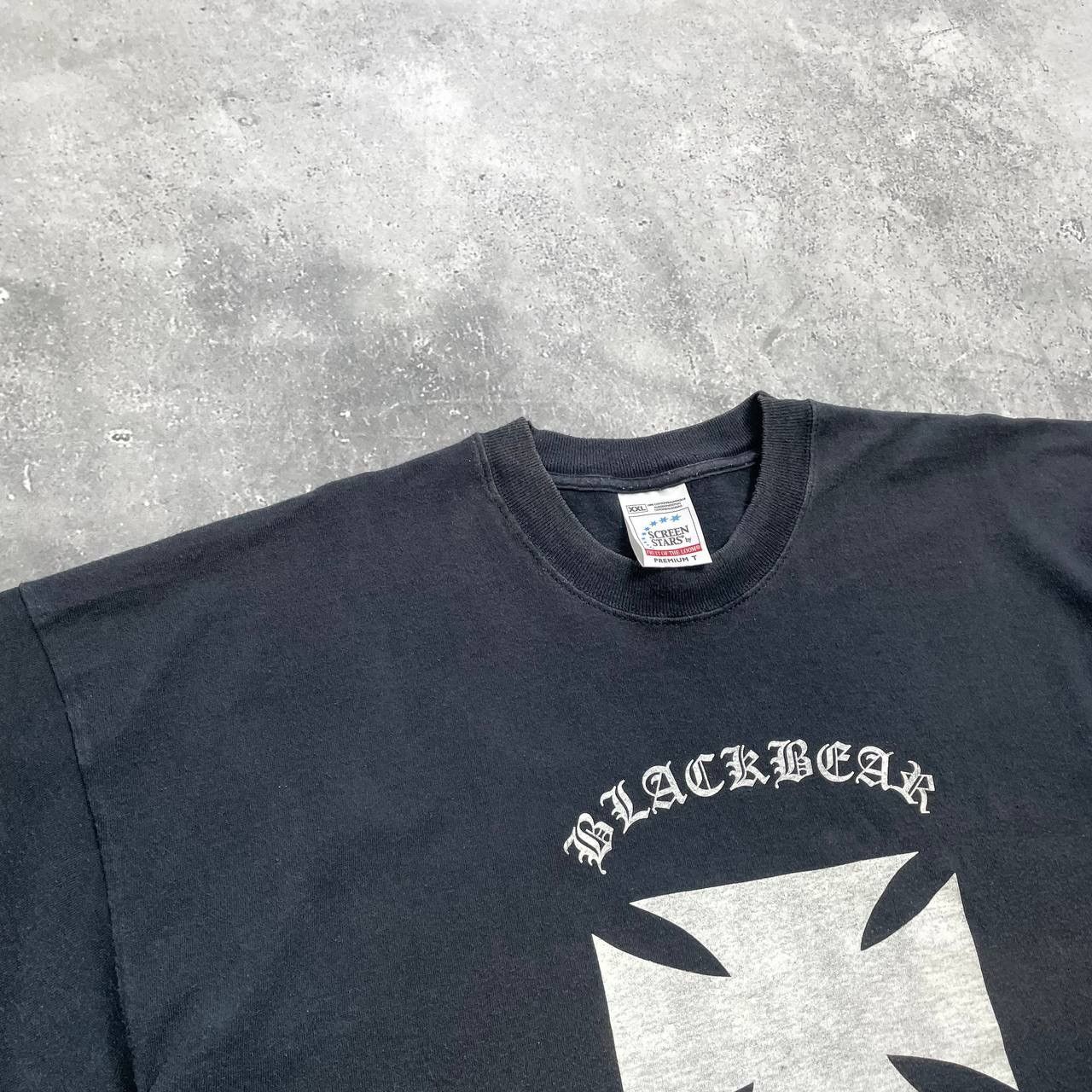 West Coast Choppers Vintage Black Bear Choppers The Beast From The East T Shirt Size US XXL / EU 58 / 5 - 7 Thumbnail