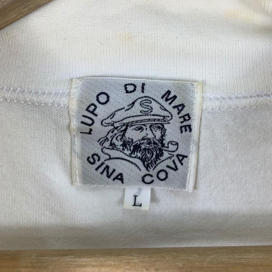 Vintage LUPO DI MARE SINA COVA Made In Japan Long Sleeve Shirts Size US L / EU 52-54 / 3 - 6 Thumbnail