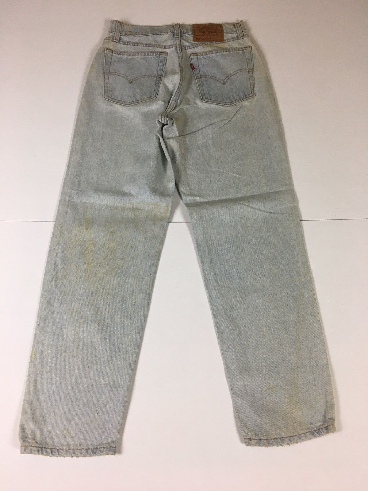 Levi's Vintage 90s Levi’s 560 Loose Fit Straight Leg Size US 28 / EU 44 - 5 Thumbnail