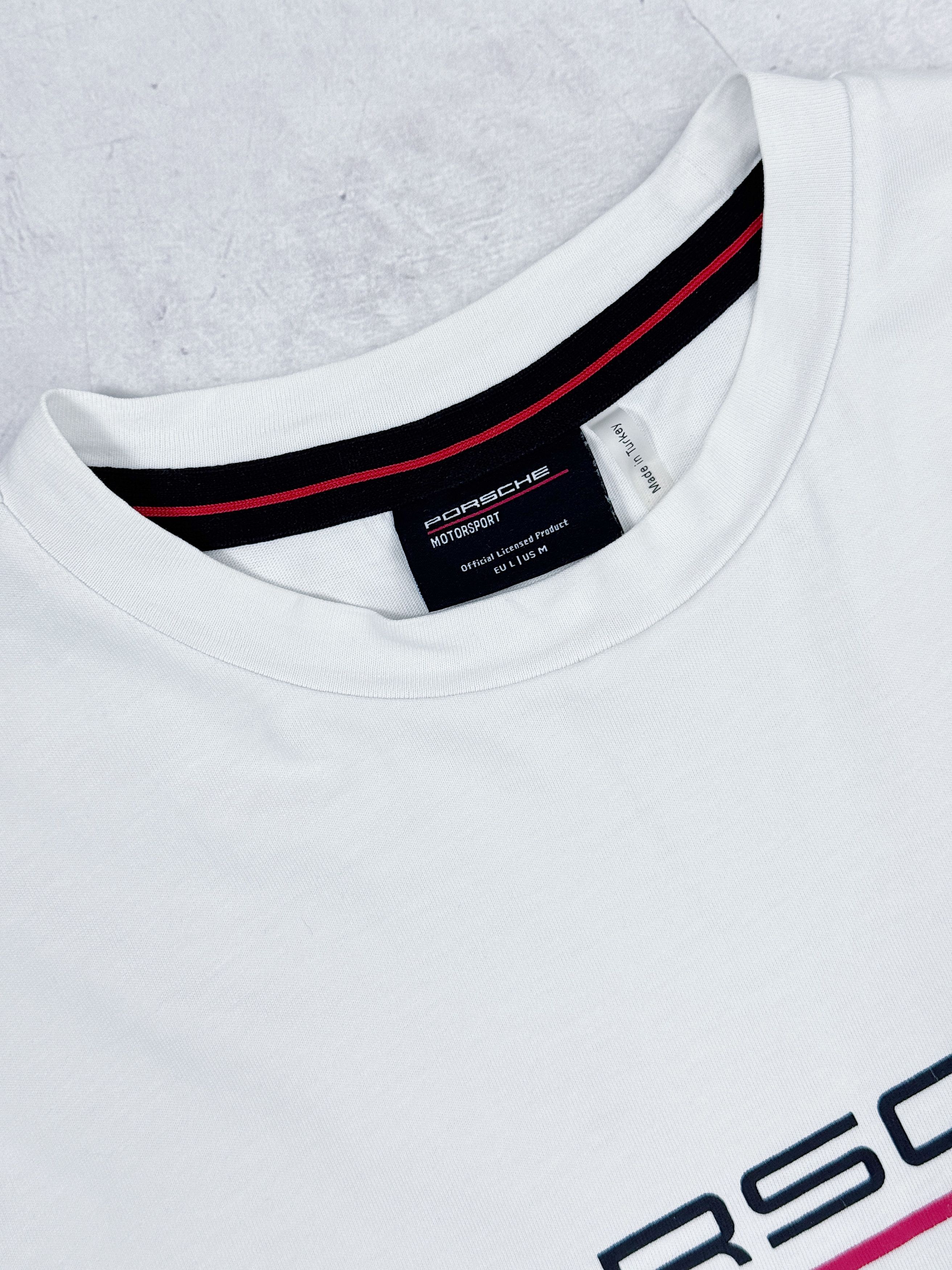 Porsche Design Porsche Motorsport T-Shirt Racing Printed Central Logo Size US M / EU 48-50 / 2 - 5 Thumbnail