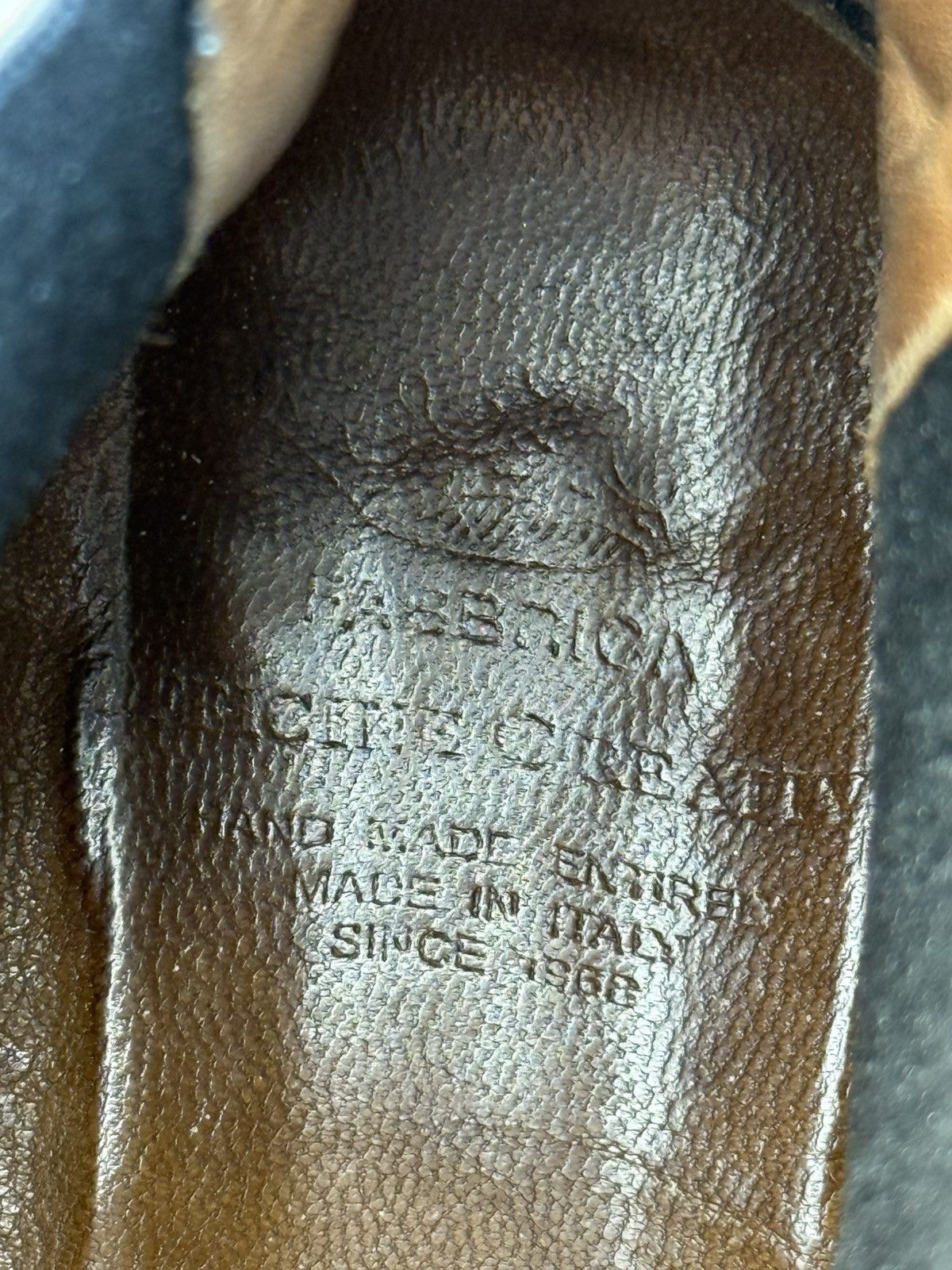 Officine Creative × Vintage Officine Creative Brown Leather Ceton Chealsea Boots Size US 9 / IT 39 - 13 Thumbnail