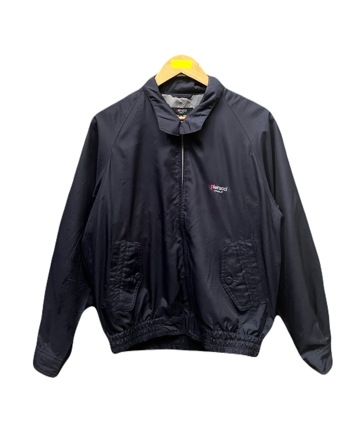 Designer Vintage Pierucci Italy Jacket Small Logo Size US L / EU 52-54 / 3 - 1 Thumbnail