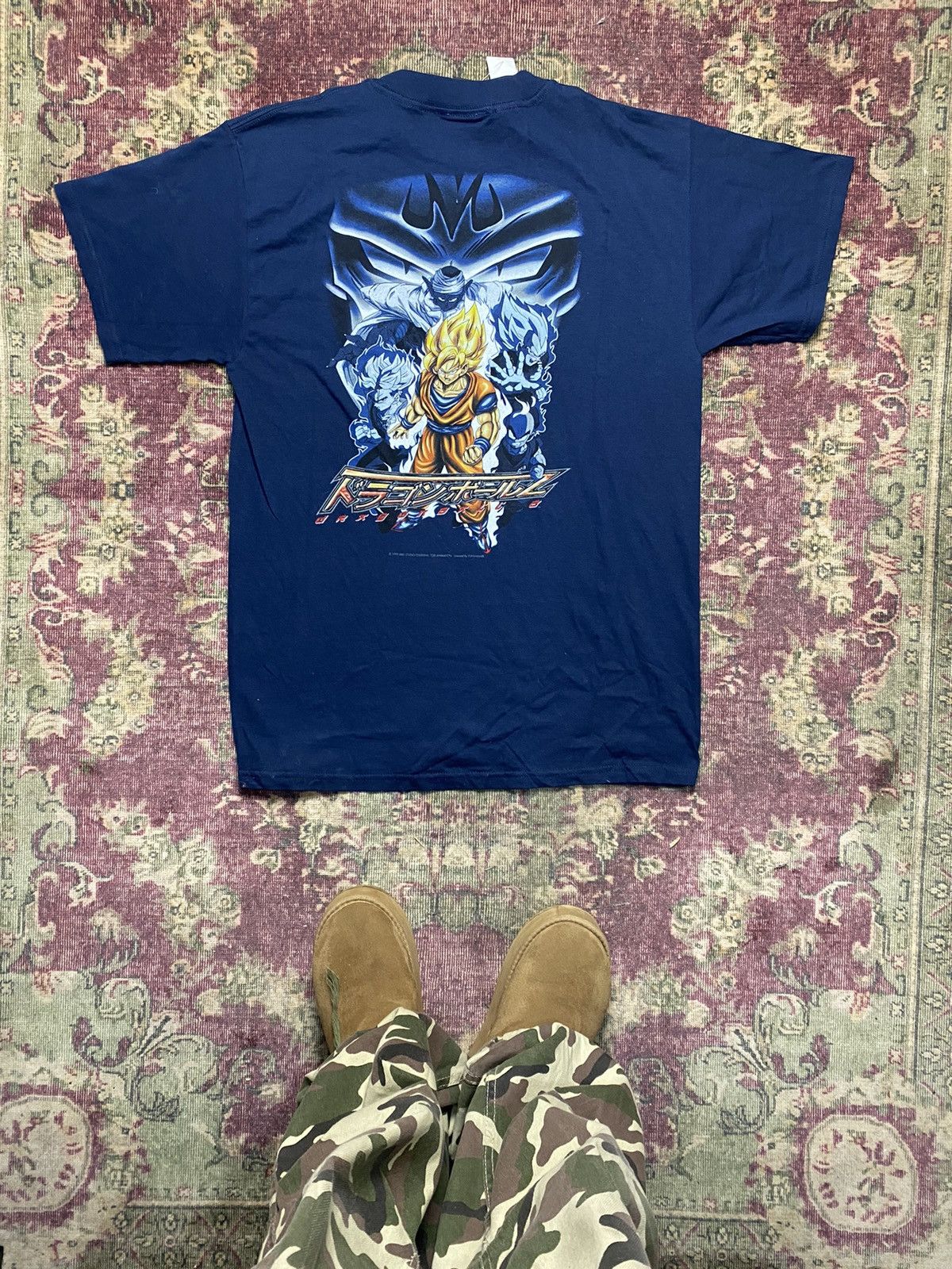 Vintage Dragon ball 1999 Size US L / EU 52-54 / 3 - 1 Thumbnail