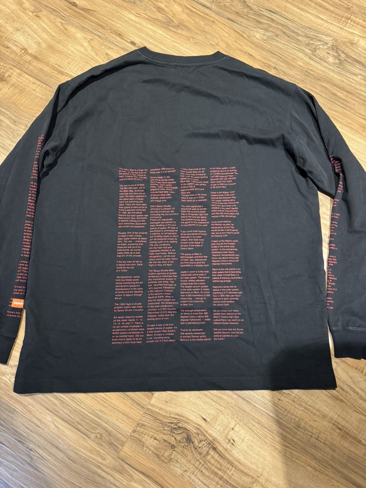 Heron Preston Heron Preston Long Sleeve Size US L / EU 52-54 / 3 - 7 Thumbnail