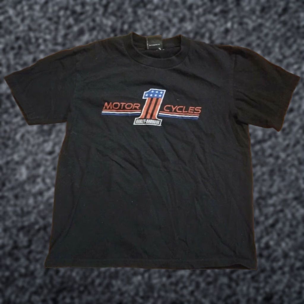 Harley Davidson Harley Davidson Mens S T Shirt Black Savannah Georgia Harley on River Street Size US S / EU 44-46 / 1 - 1 Thumbnail