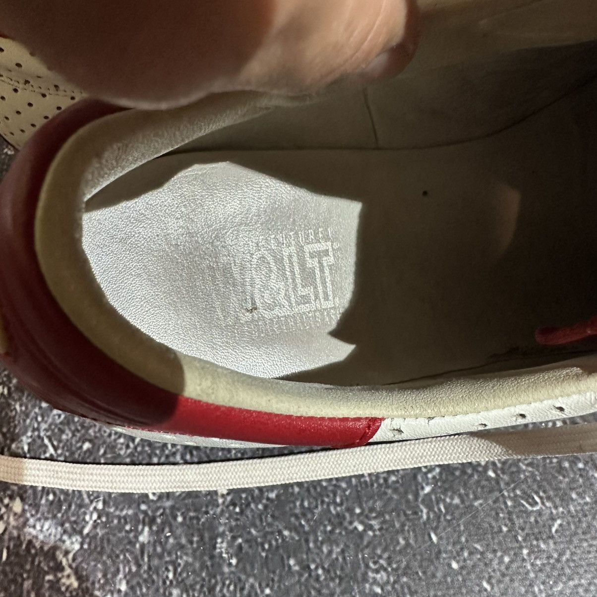 Walter Van Beirendonck WALTER VAN BEIRENDONCK W&LT Men’s Leather Sneakers8.5us 42eu Size US 8.5 / EU 41-42 - 13 Thumbnail