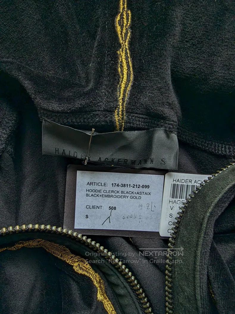 Haider Ackermann Haider Ackermann Velvet Jacket Size US S / EU 44-46 / 1 - 4 Thumbnail