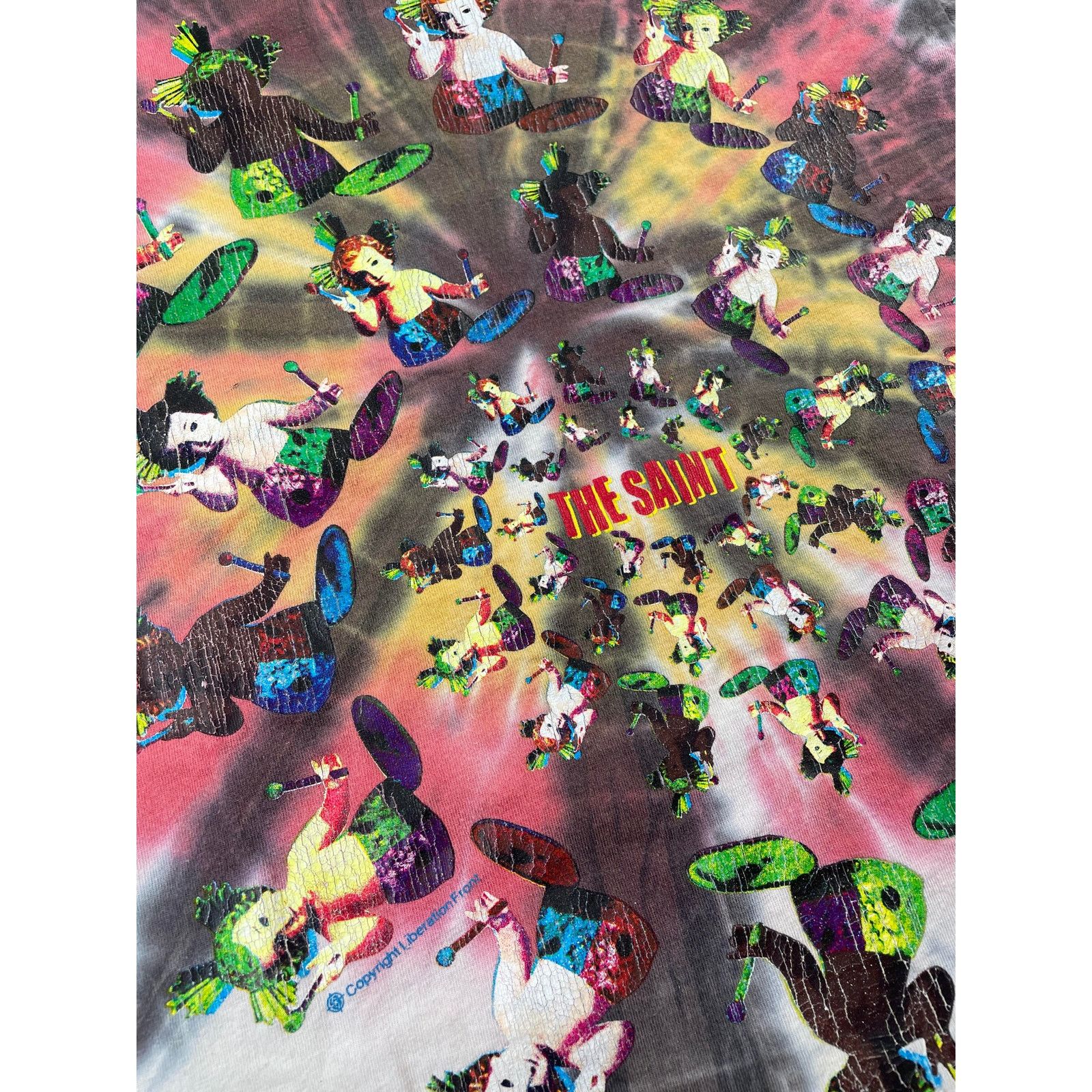 Saint Michael Saint Michael 'Riccardi Exclusive' Tye Dye Tee Size US S / EU 44-46 / 1 - 3 Thumbnail