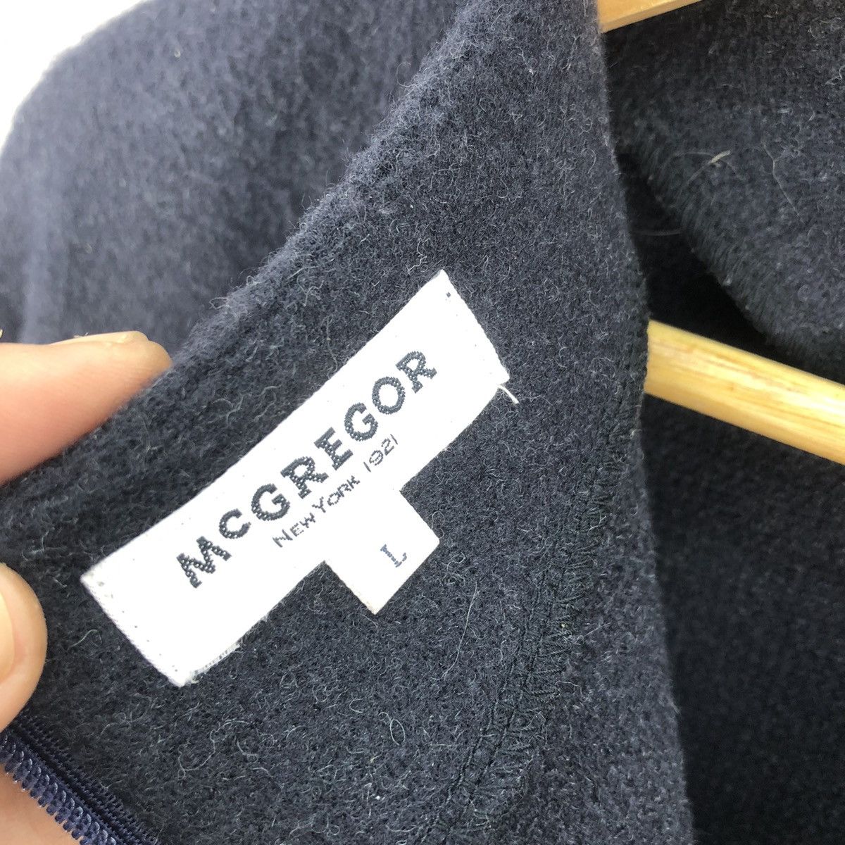 McGregor Vintage McGregor Quarter Zipper Pullover Sweater Size US L / EU 52-54 / 3 - 14 Thumbnail