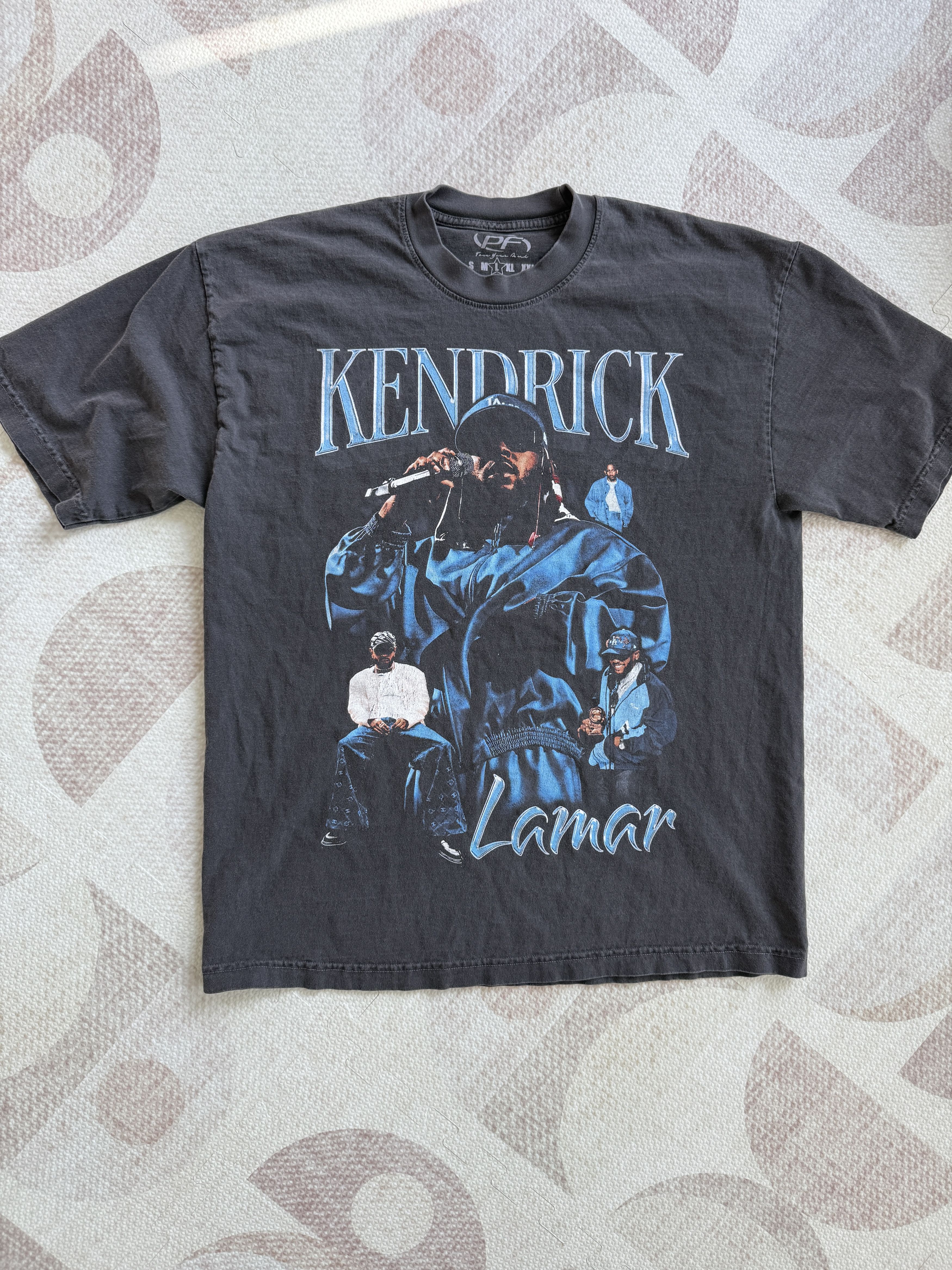 Kendrick Lamar pgLang Mr Morale Vintage Tee