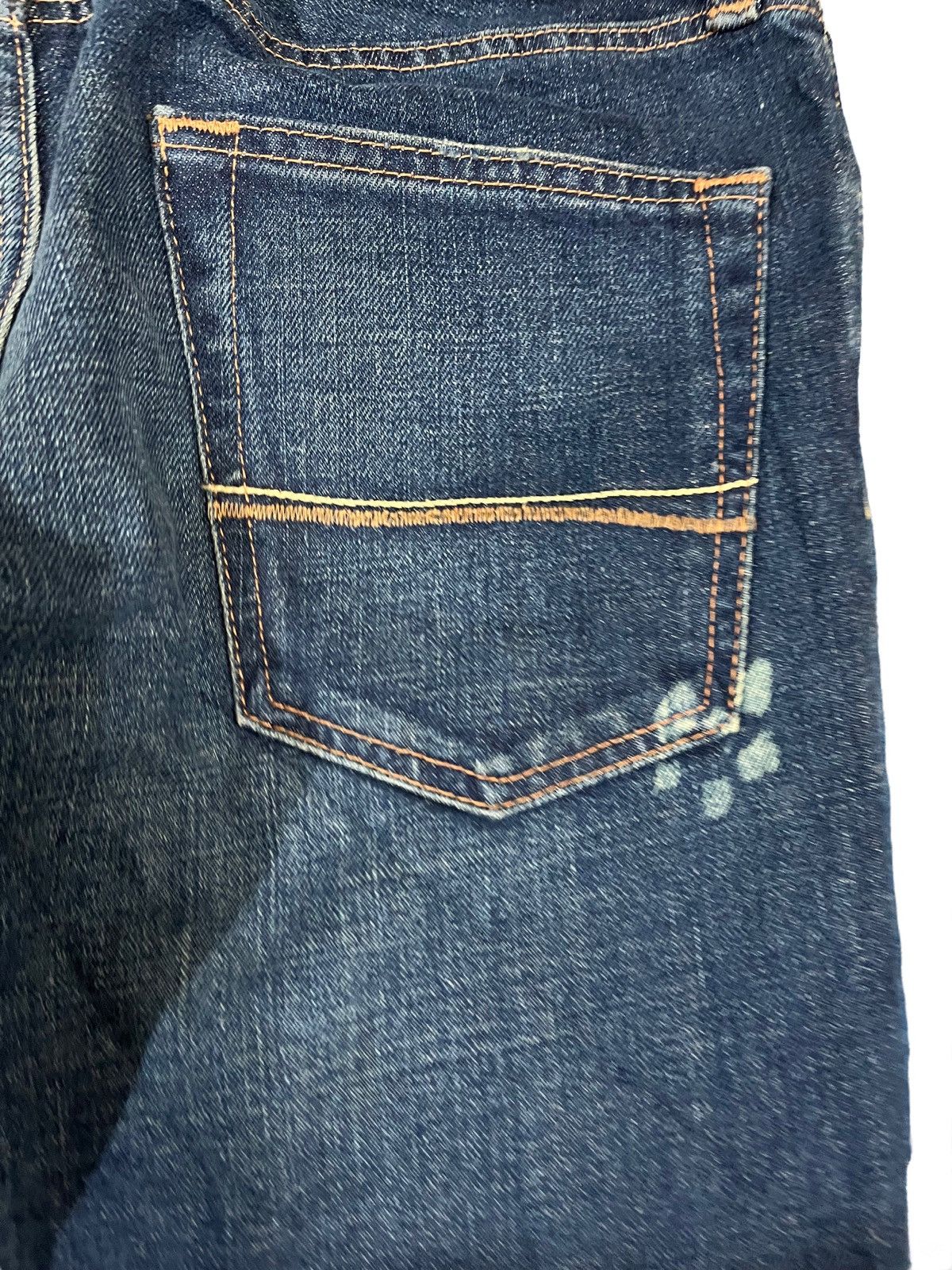 Abercrombie & Fitch Vintage Abercrombie&Fitch Baxter Low Rise Bootcut Denim Size US 33 - 9 Thumbnail