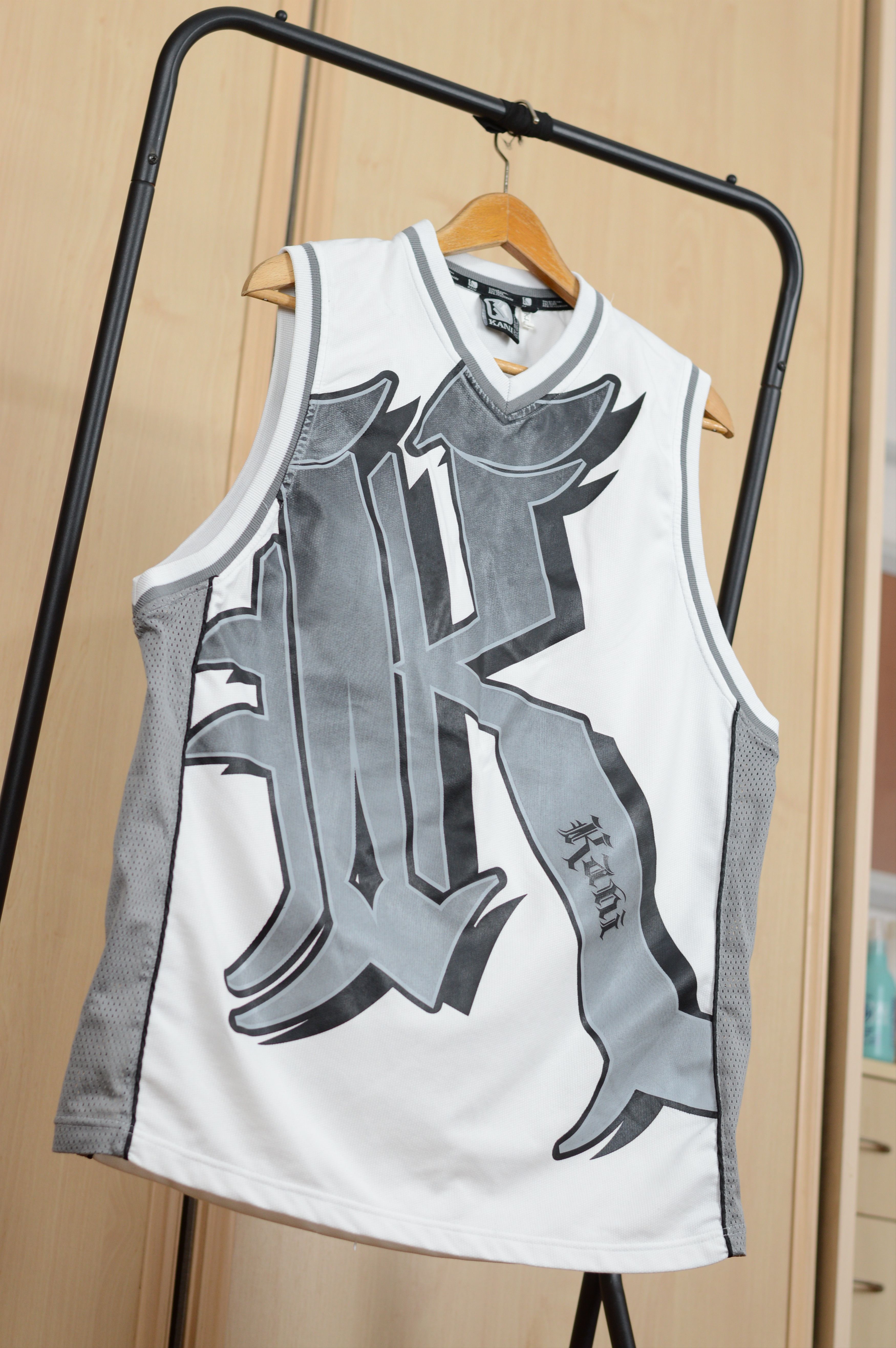 Karl Kani Vintage Karl Kani Rap Tank Top Sleeveless 90s Size US S / EU 44-46 / 1 - 1 Thumbnail