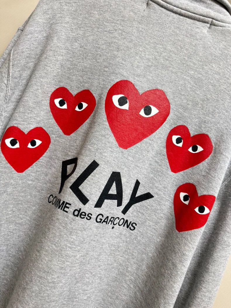 Comme des Garcons Comme Des Garcons Zipper Sweater Jacket Size US M / EU 48-50 / 2 - 5 Thumbnail