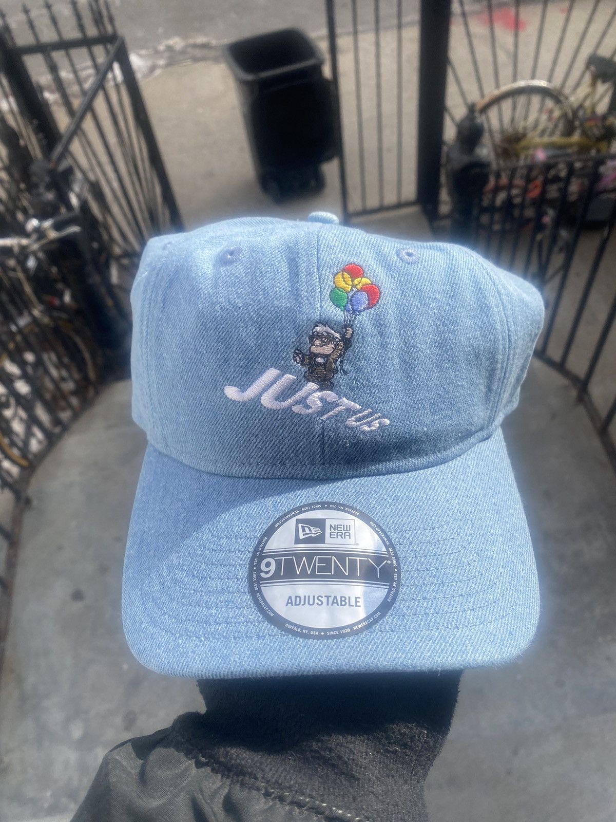 Kith Kith Disney New Era Pixar Up 9Twenty Denim Classic Cap Size ONE SIZE - 1 Thumbnail