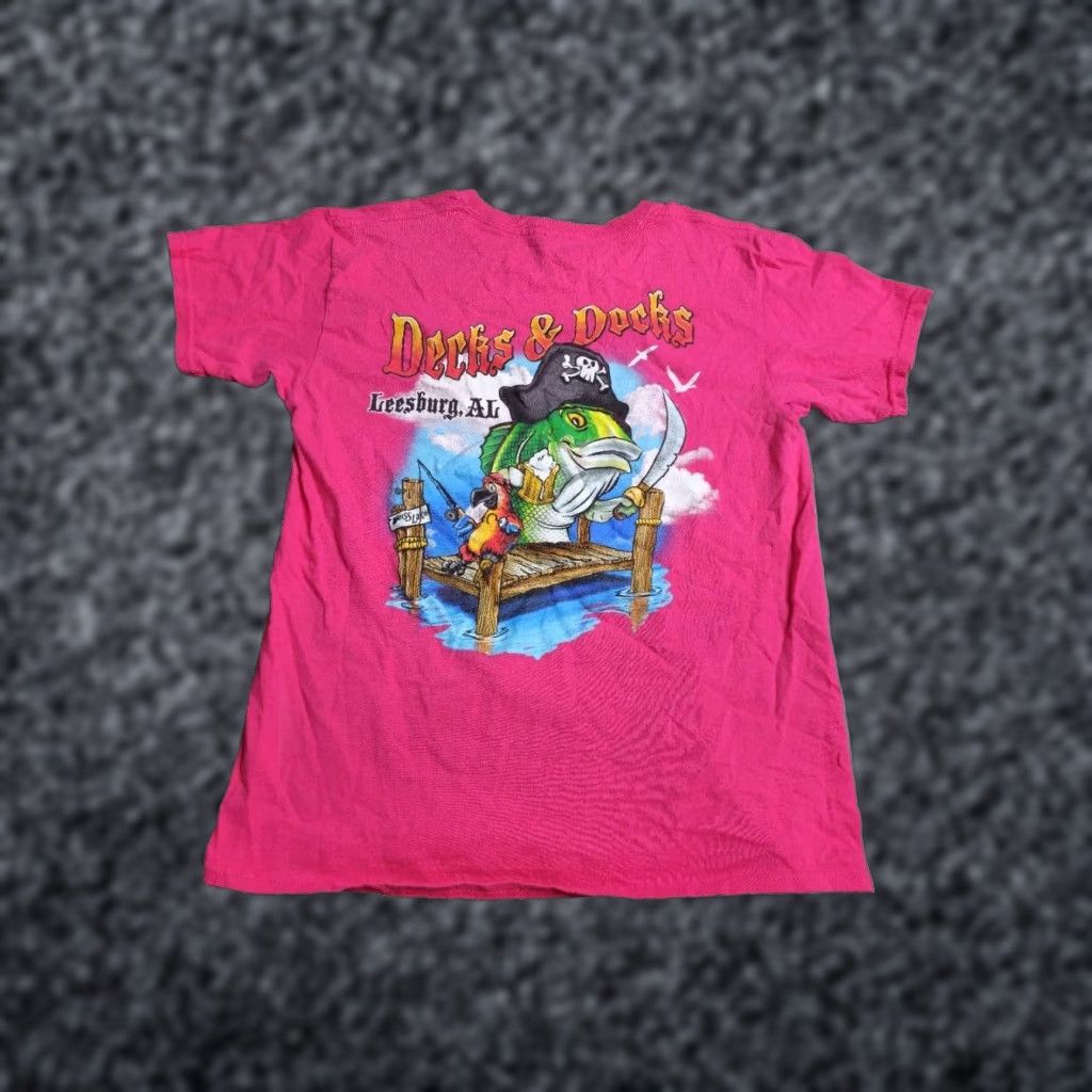 Vintage Simply Southern Pink Flop Womens XS Short Sleeve Beach T Shirt Size XS / US 0-2 / IT 36-38 - 1 Thumbnail