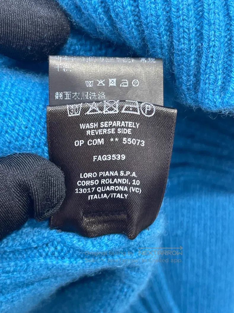Loro Piana Loro Piana Basic Solid Color Cashmere Knit Sweater Size XS / US 0-2 / IT 36-38 - 9 Thumbnail