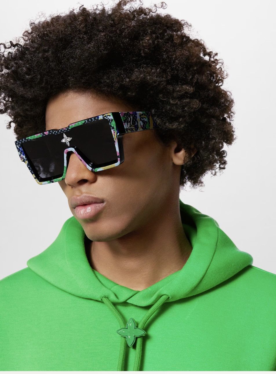 Louis Vuitton Louis Vuitton Cyclone Mask Sunglasses | Grailed