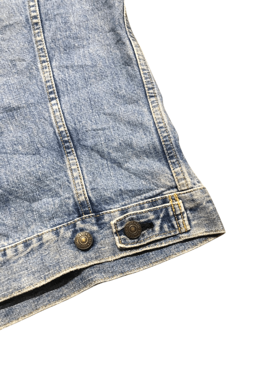 Levi's × Levi's Vintage Clothing Vintage Levi's Lot 557 BigE Custom Sleeveless Jacket Size40 Size US M / EU 48-50 / 2 - 10 Thumbnail