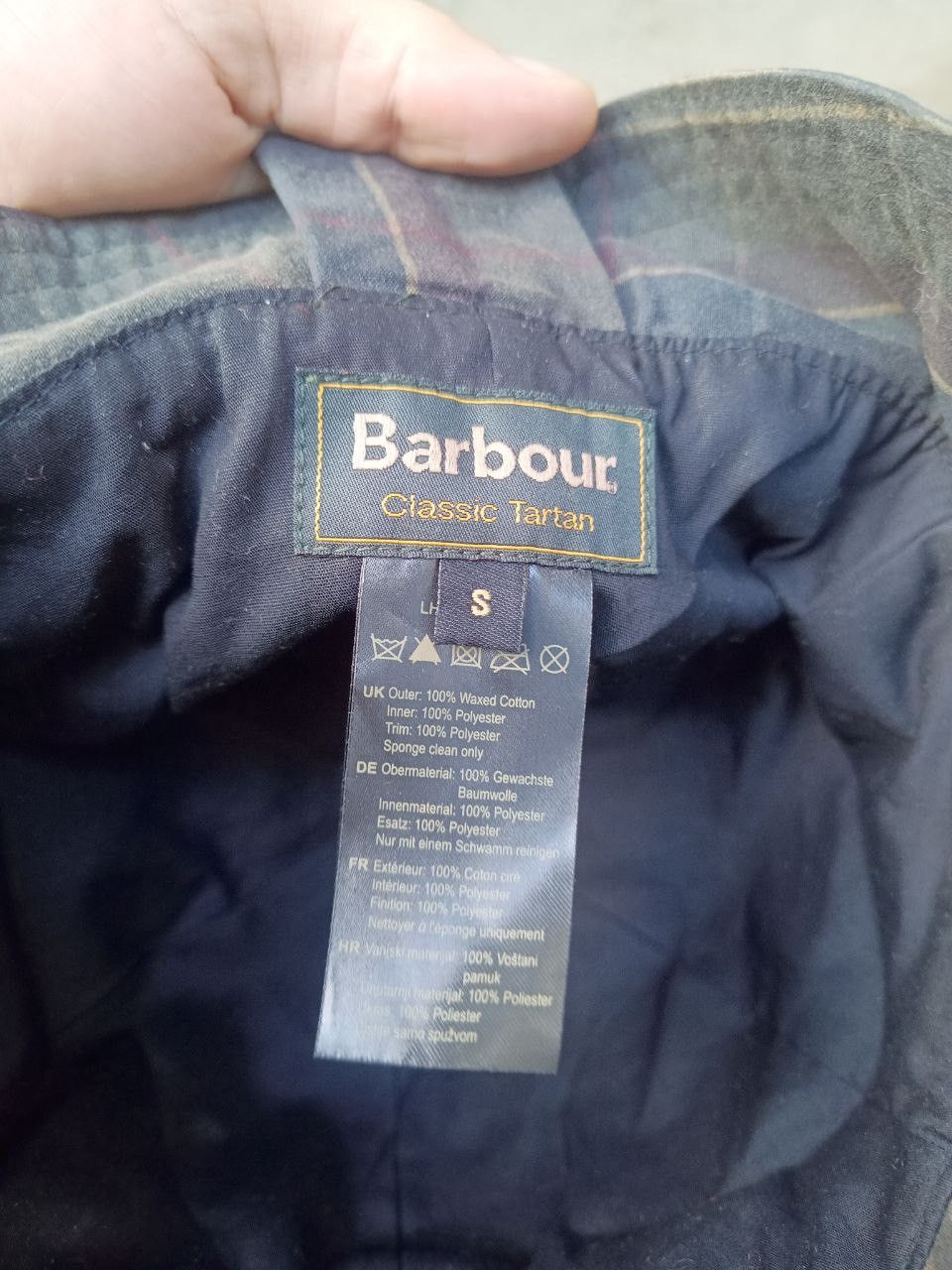 Barbour Barbour vintage hat Size ONE SIZE - 4 Thumbnail