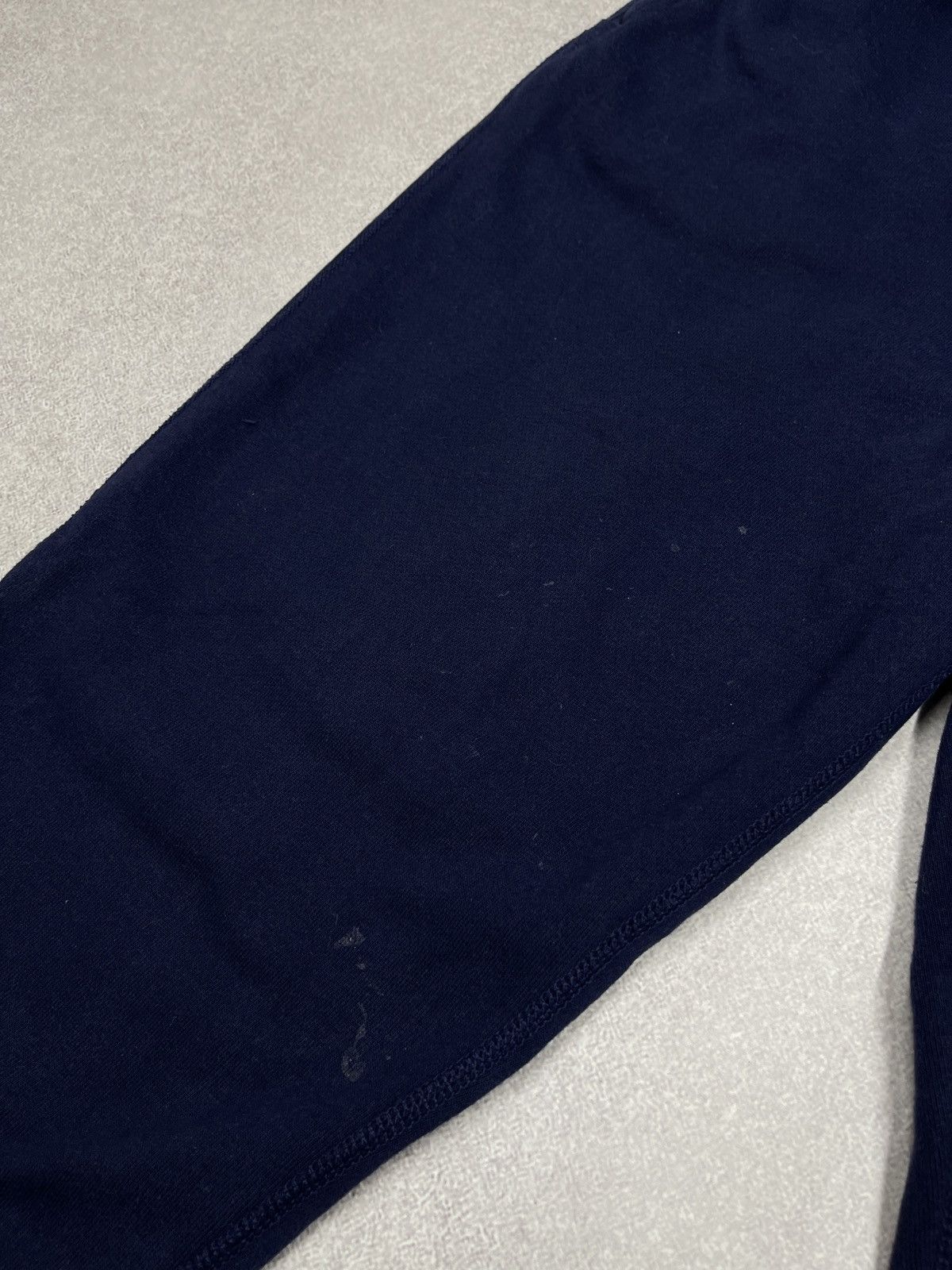 Polo Ralph Lauren Mens Polo Ralph Lauren Navy Sweatpants Y2K Rugby Size M Size US 32 / EU 48 - 8 Thumbnail