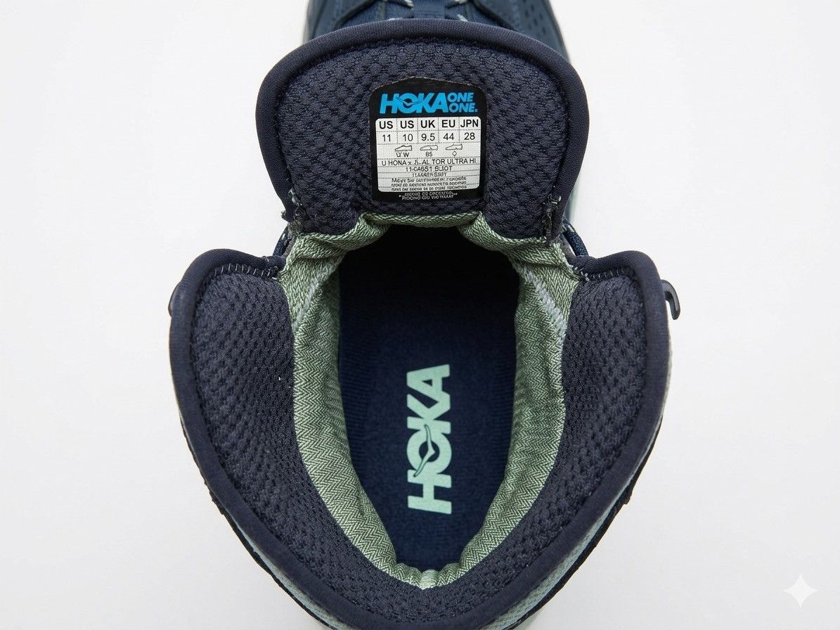 Hoka × _J.L-A.L_ HOKA x J.L-A.L Tor Ultra Hi “Blueberry” Size US 10 / EU 43 - 4 Thumbnail