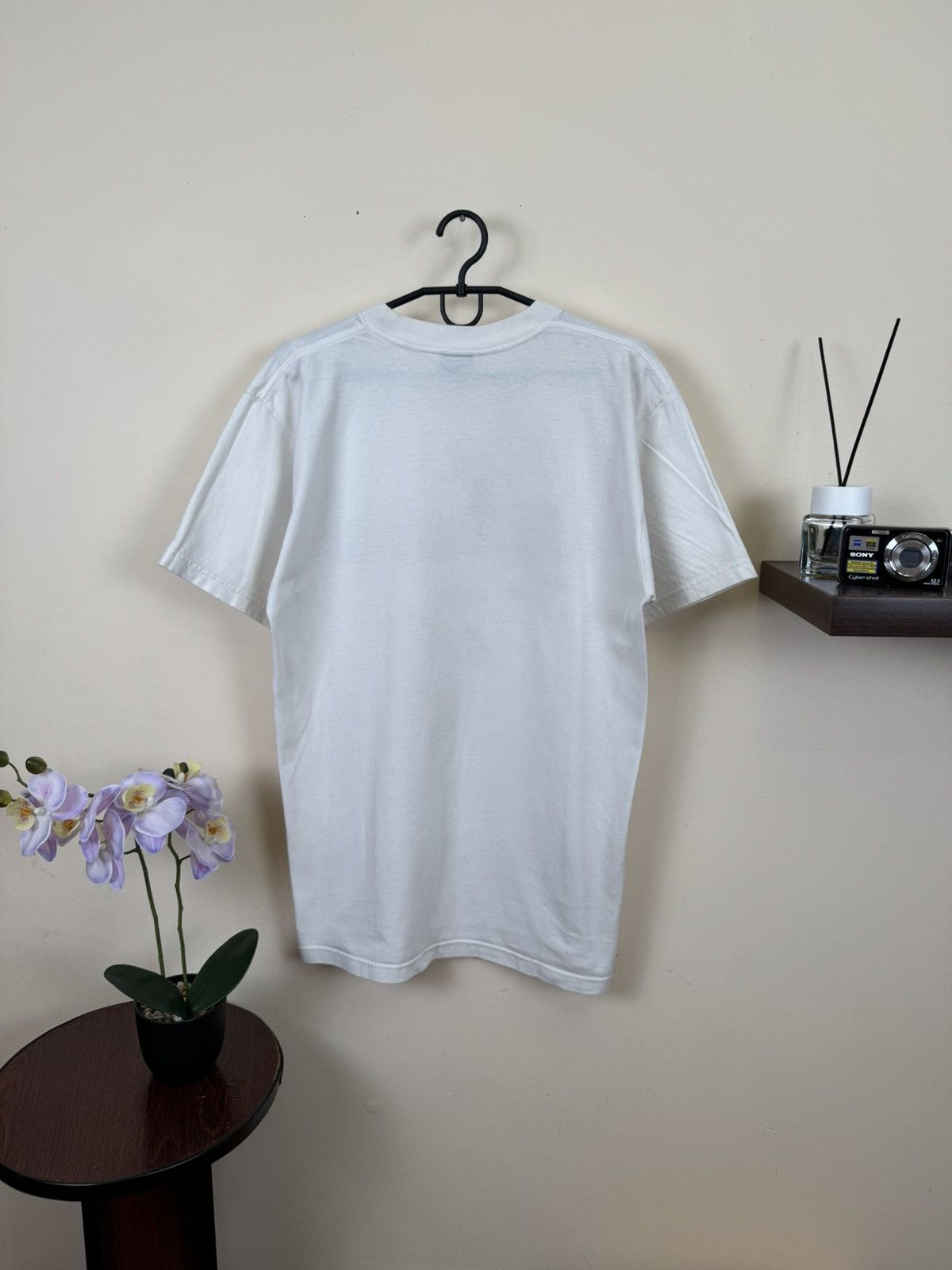 Harley Davidson Vintage Harley Davidson T shirt Biker USA White L Streetwear Size US XL / EU 56 / 4 - 2 Thumbnail