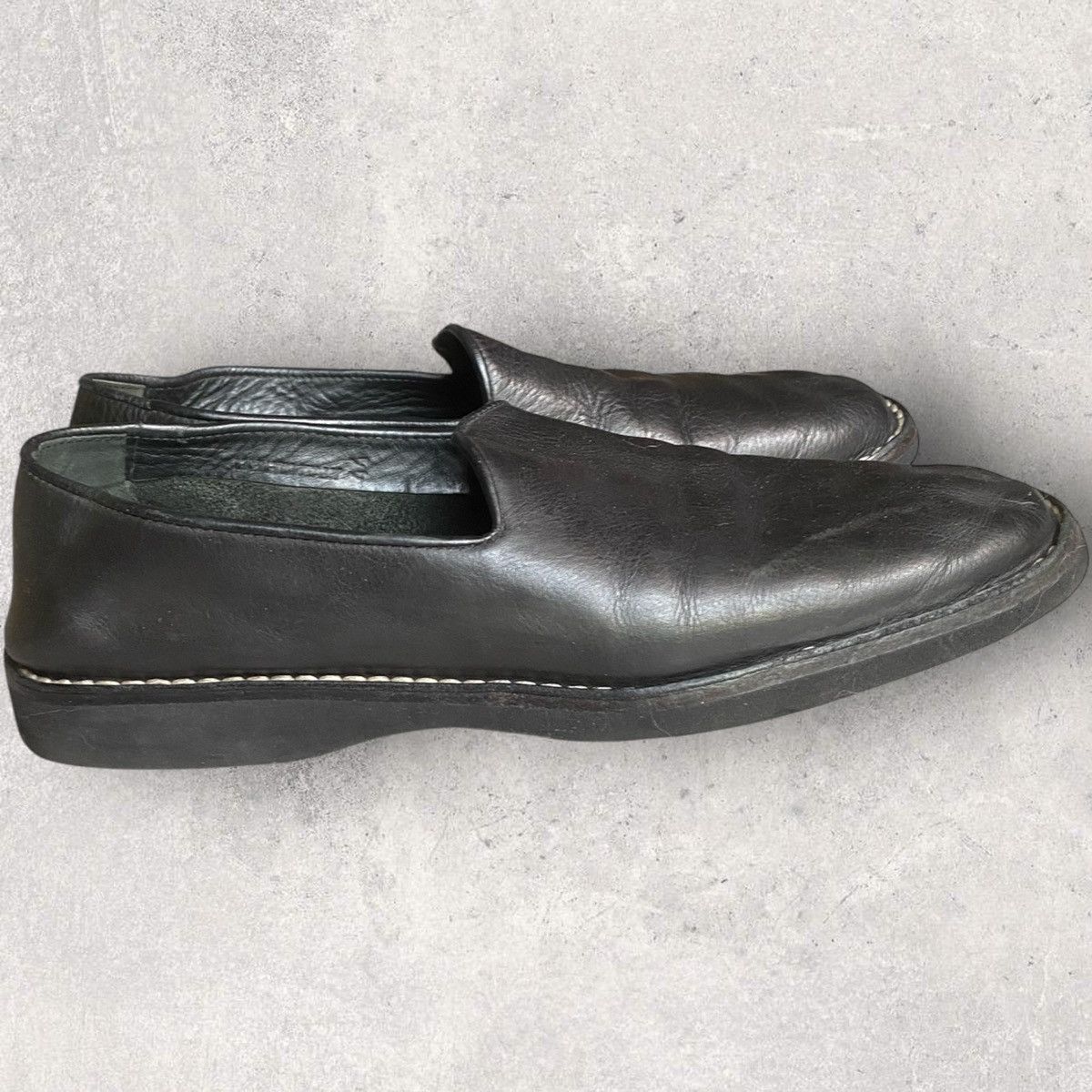 Maison Margiela Margiela Leather Loafer Slip On Size US 11 / EU 44 - 2 Thumbnail