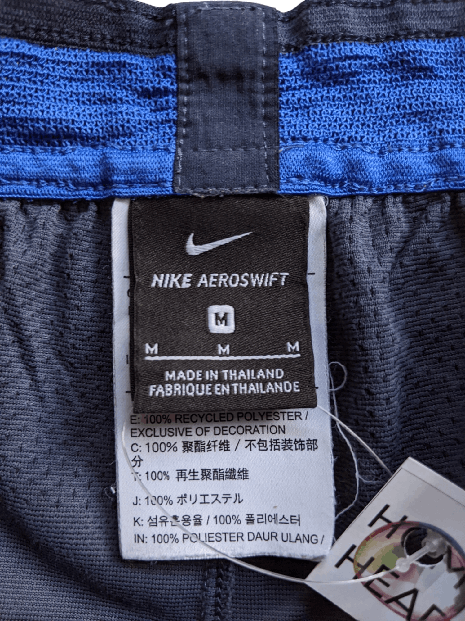 Nike Nike Aeroswift Barcelona FC Shorts Size US 28 / EU 44 - 5 Thumbnail