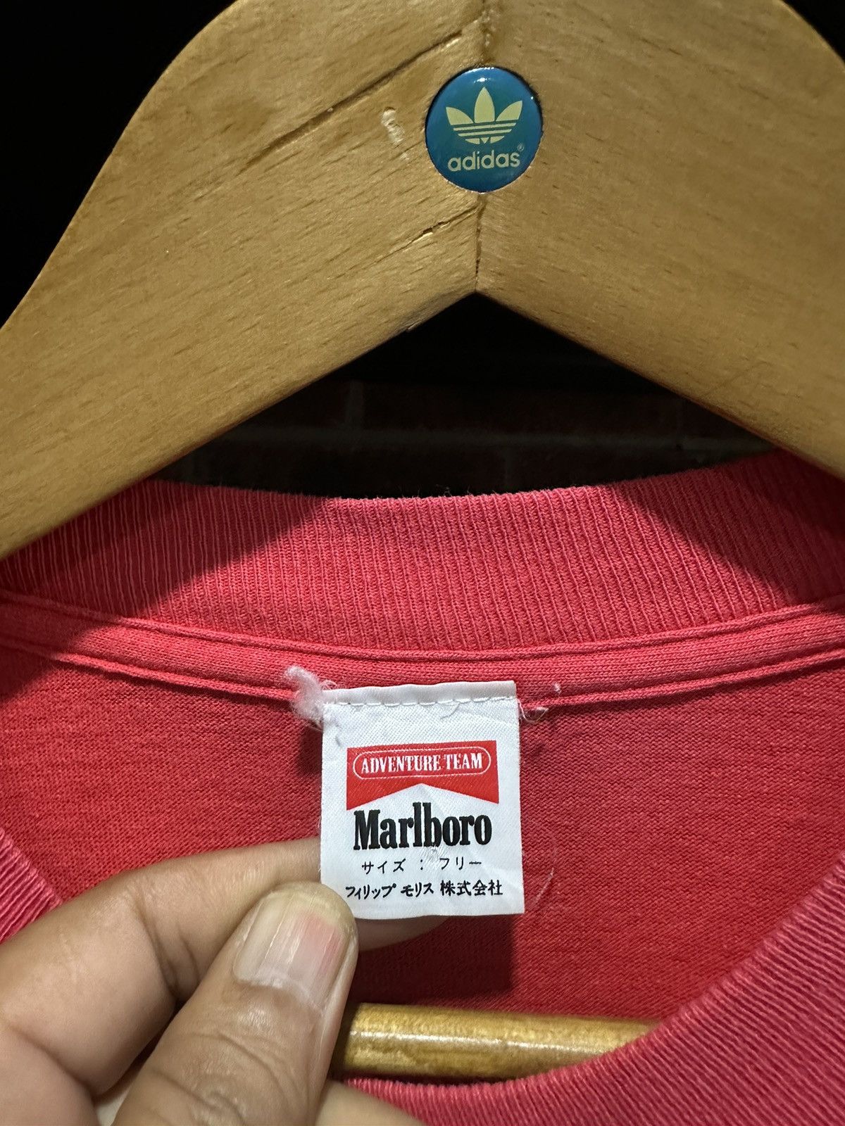 Marlboro × Marlboro Adventure Team × Vintage Vintage 90s Marlboro Adventure Team Captus Sun Faded Tee Size US L / EU 52-54 / 3 - 9 Thumbnail