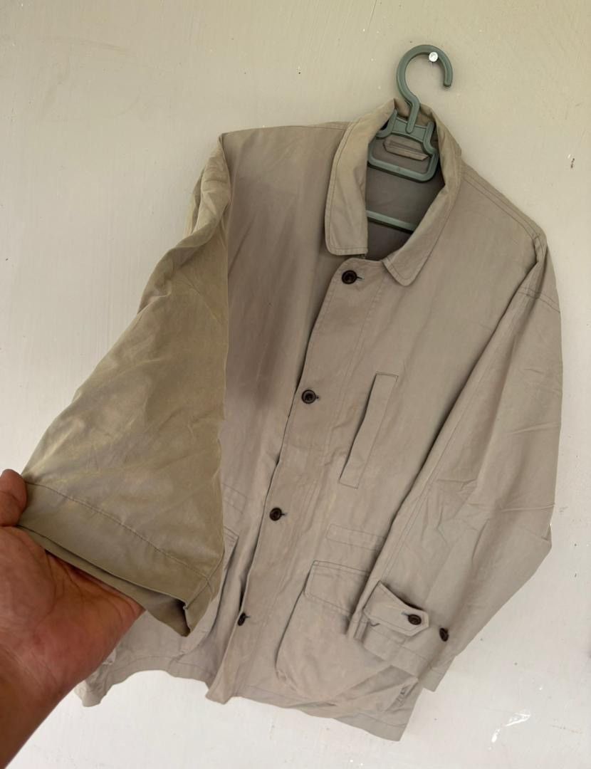 Burberry Vintage Burberry Parka Jacket Design Nova Checked Size US M / EU 48-50 / 2 - 2 Thumbnail