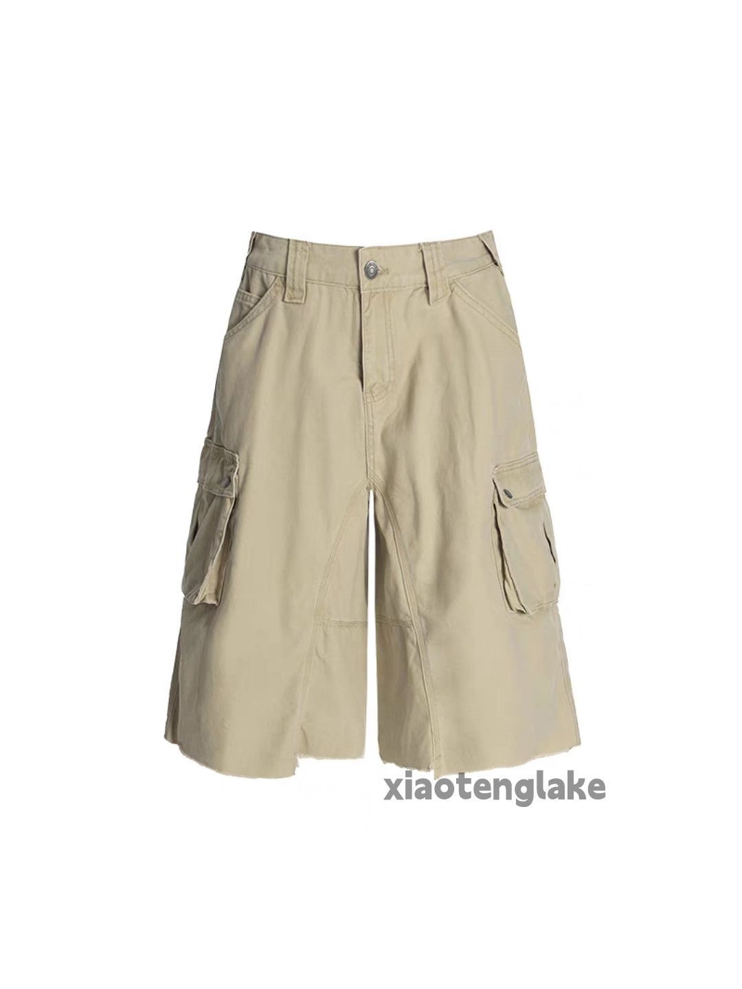 Designer Unisex outdoor utility loose baggy hiphop work shorts Size US 33 - 4 Thumbnail