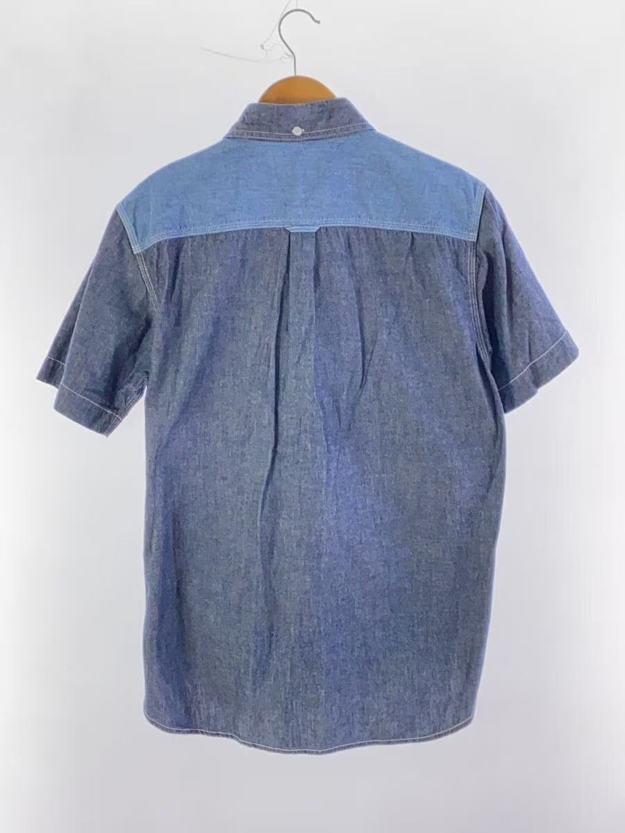 Comme des Garcons × Ganryu Patchwork Short Sleeve Button Shirt Size US S / EU 44-46 / 1 - 2 Thumbnail