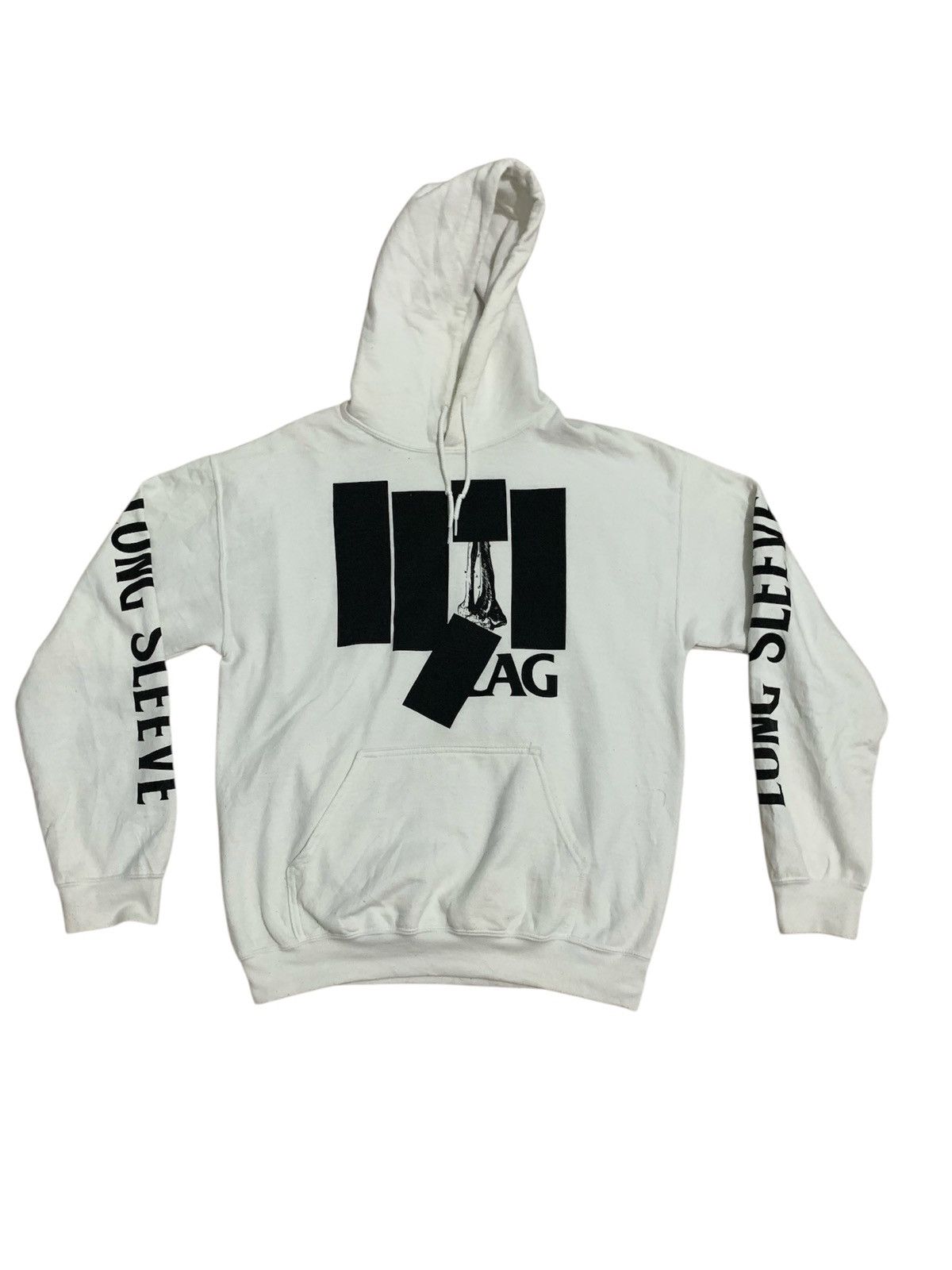 Beams Plus × Black Flag Black flag hoddie Size US M / EU 48-50 / 2 - 1 Thumbnail