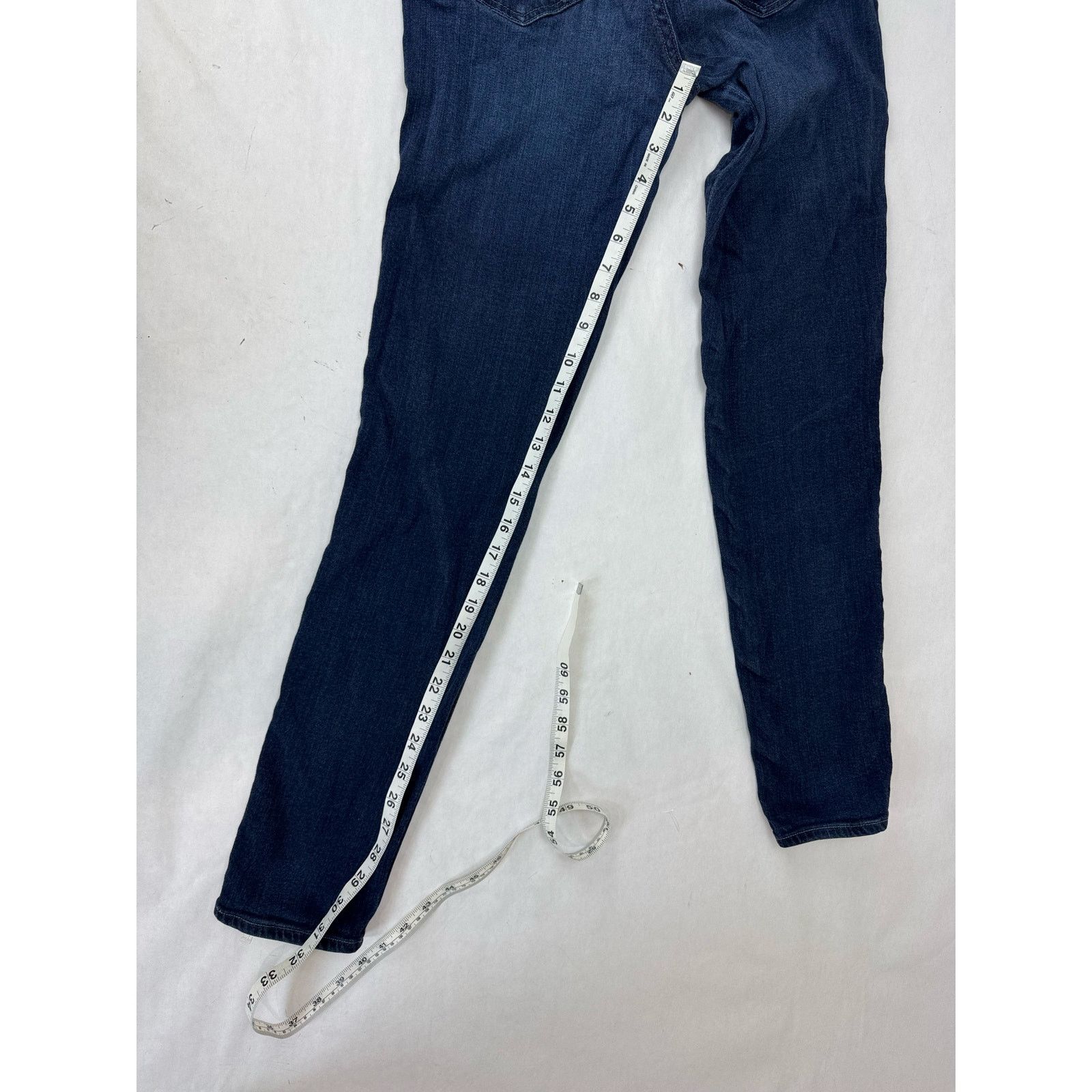 AG Adriano Goldschmied Adriano Goldschmied Maternity Jeans Skinny Full Panel 31 R Size 31" - 4 Thumbnail