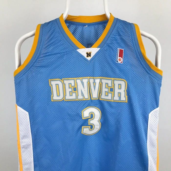 NBA × Vintage (SY0079) VTG DENVER ALLEN IVERSON NBA JERSEY Size US S / EU 44-46 / 1 - 5 Thumbnail