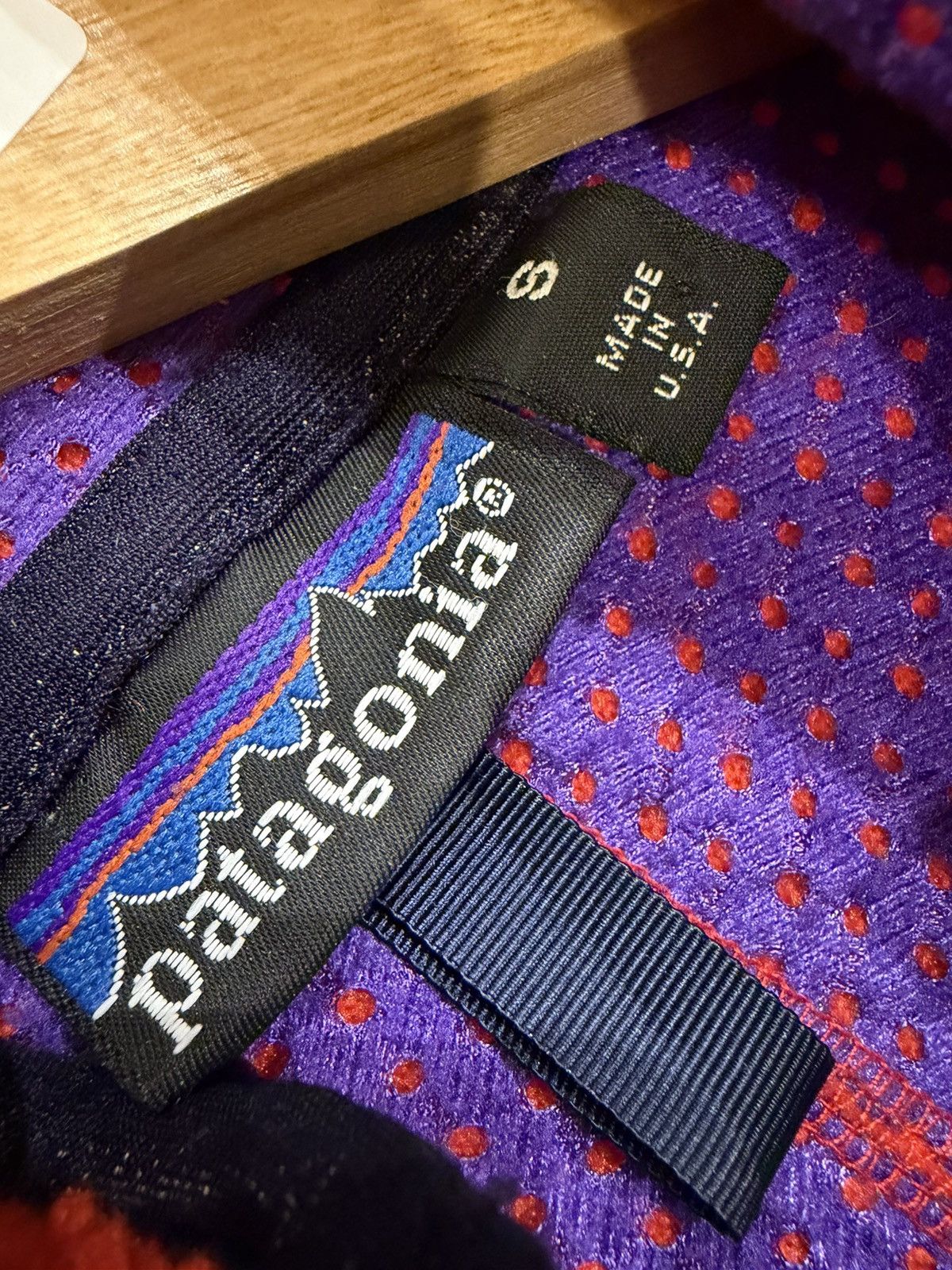 Patagonia Patagonia Fleece Zip Up 90’s Made In USA Size US S / EU 44-46 / 1 - 3 Thumbnail