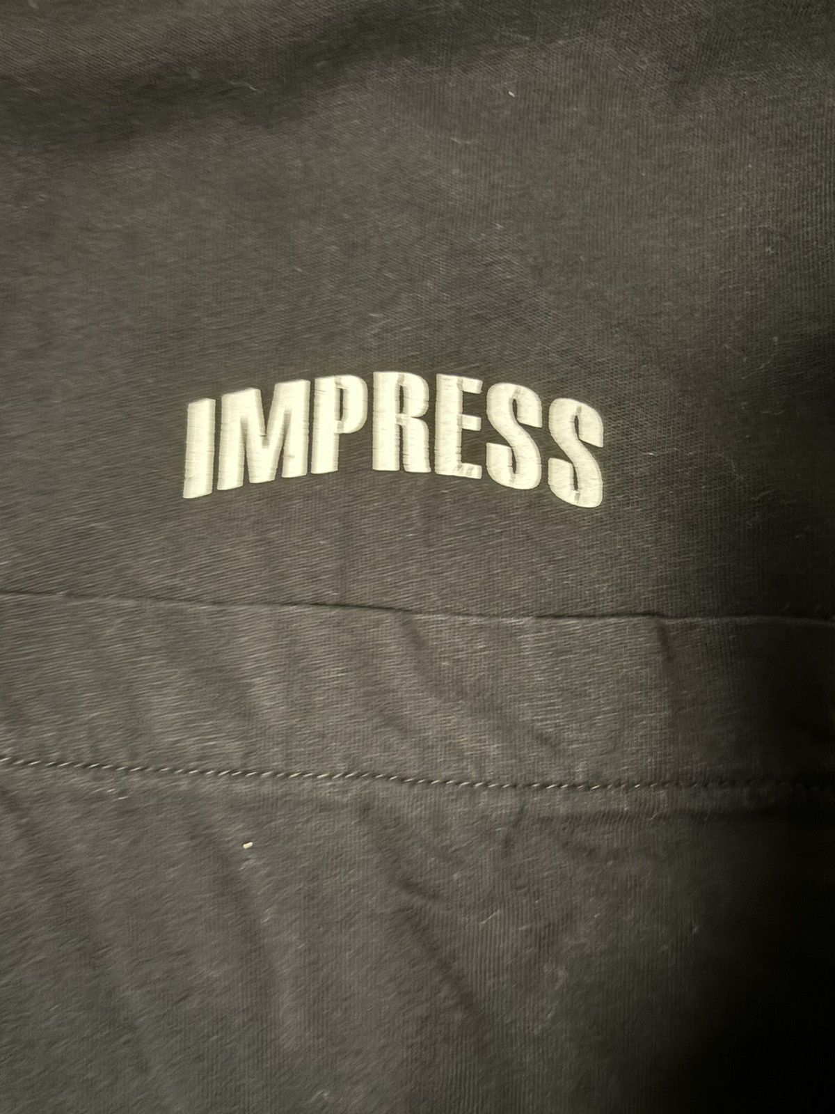 Helmut Lang Helmut Lang Impress Your Parents Tee Size US S / EU 44-46 / 1 - 3 Thumbnail