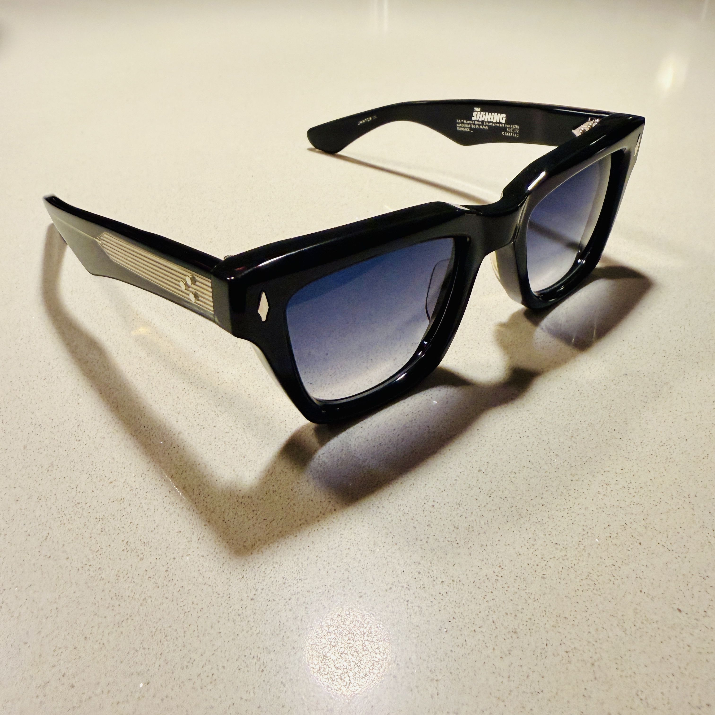 Jacques Marie Mage STANLEY KUBRICK BY JMM: TORRANCE in VIPER with MIDNIGHT LENS Size ONE SIZE - 10 Thumbnail