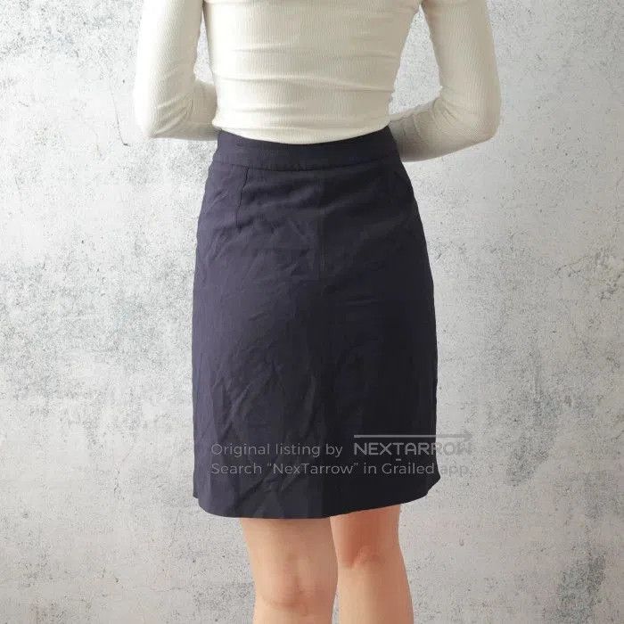 Burberry Burberry Navy Double. Size 39" - 4 Thumbnail
